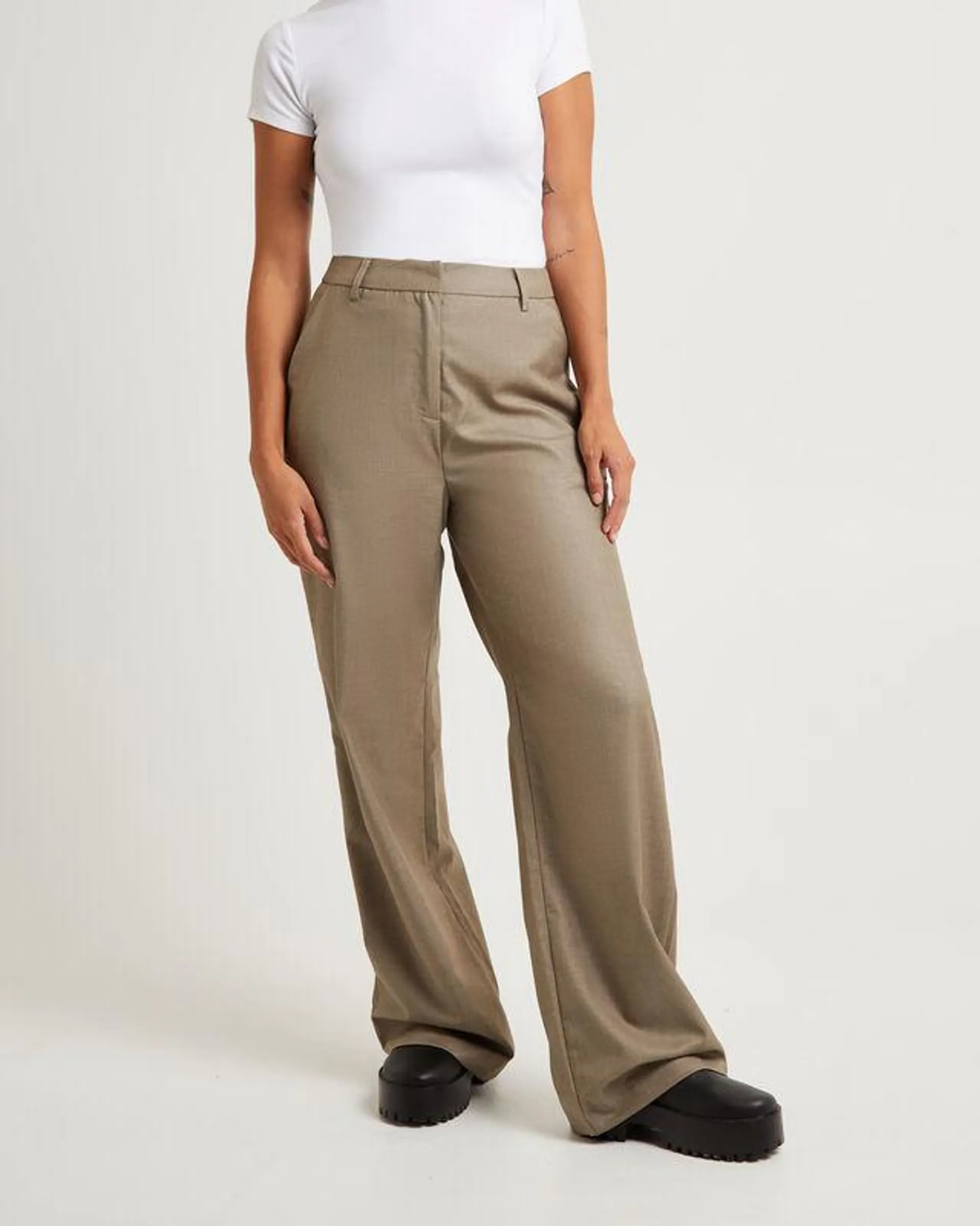 Valerie Straight Leg Suit Pants