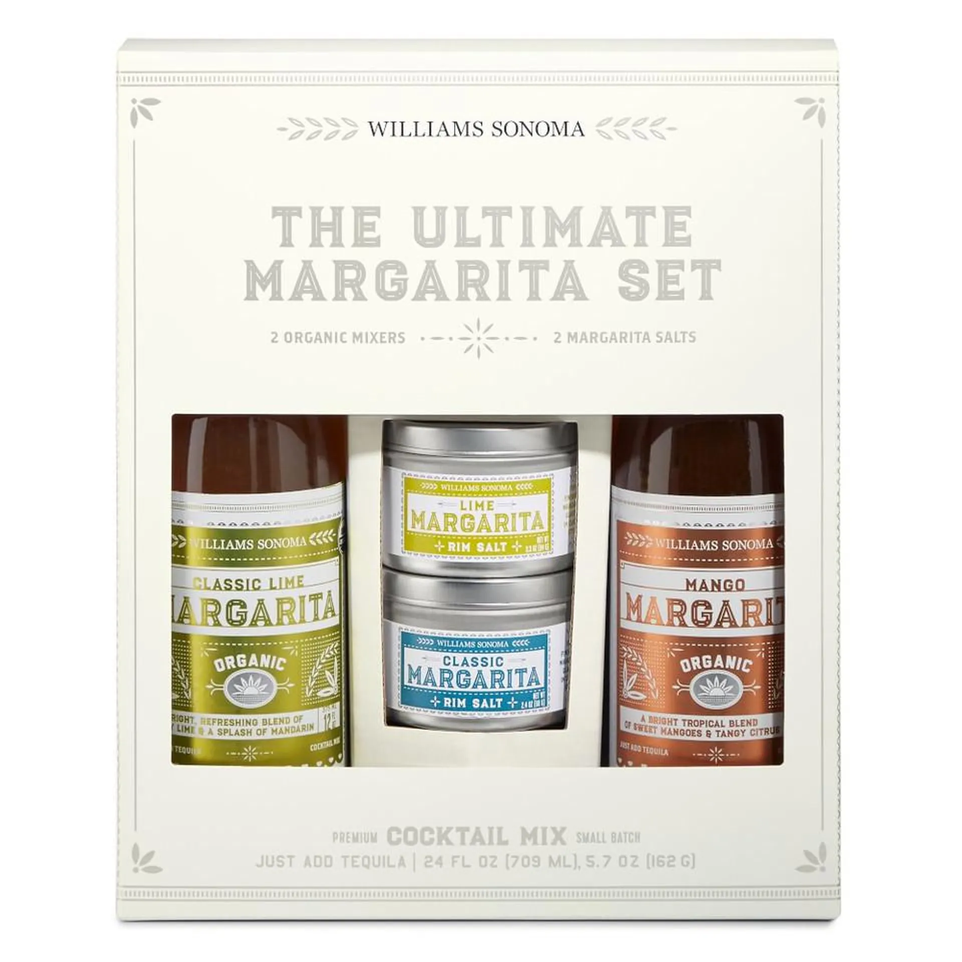 Margarita Duo with Salt Gift Set