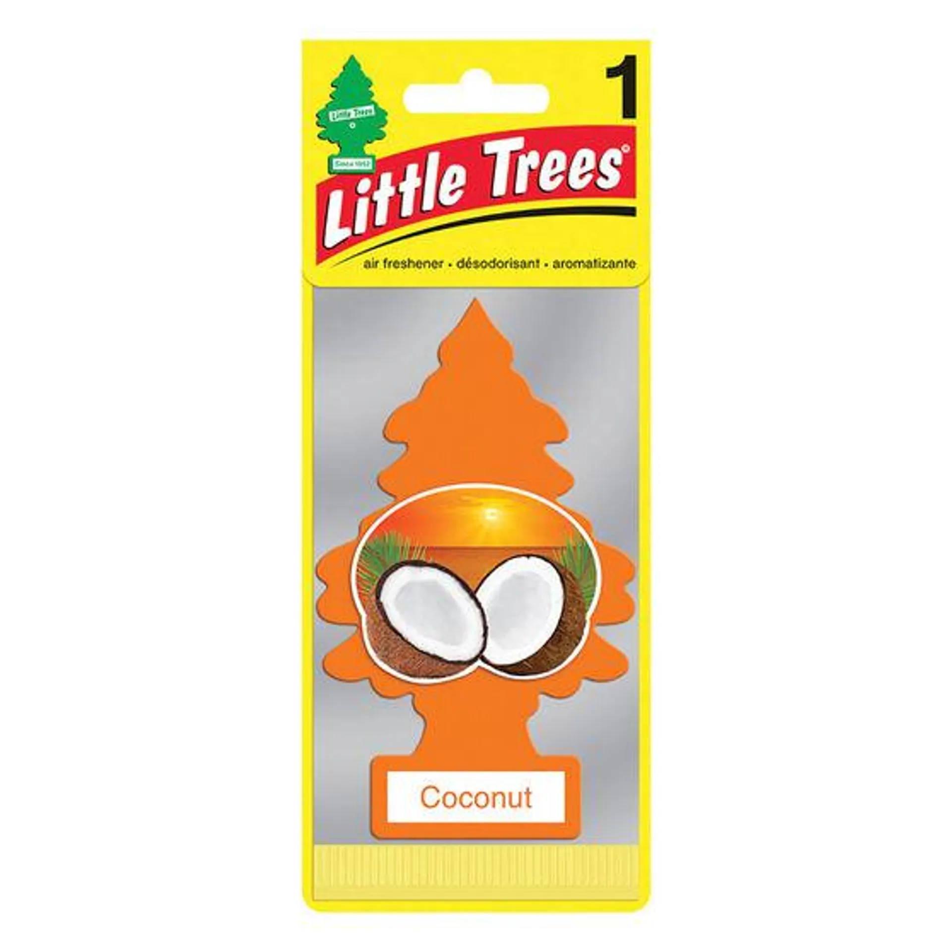 Little Trees Air Freshener - Coconut 1 Pack