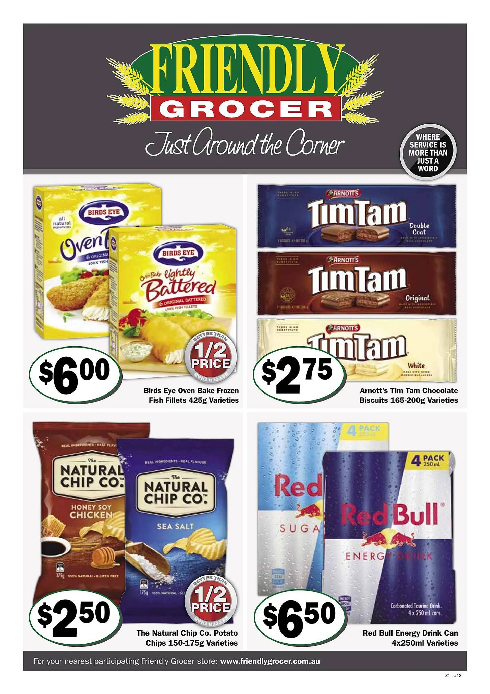 Friendly Grocer catalogue - Catalogue valid from 27 March to 2 April 2024 - page 1