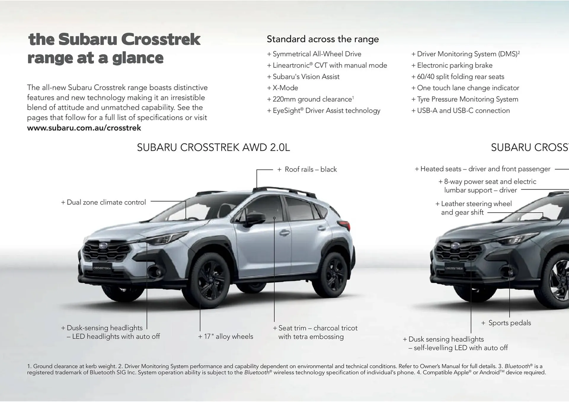 Subaru catalogue - Catalogue valid from 13 June to 31 December 2024 - page 40