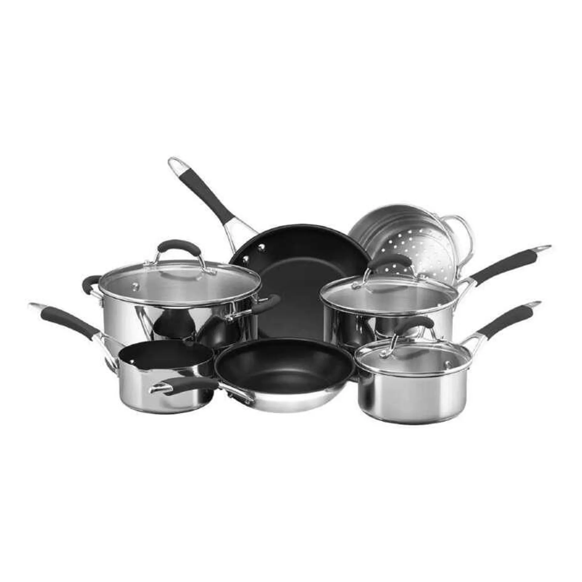 Raco Reliance 7 Piece Cookware Set Stainless Steel