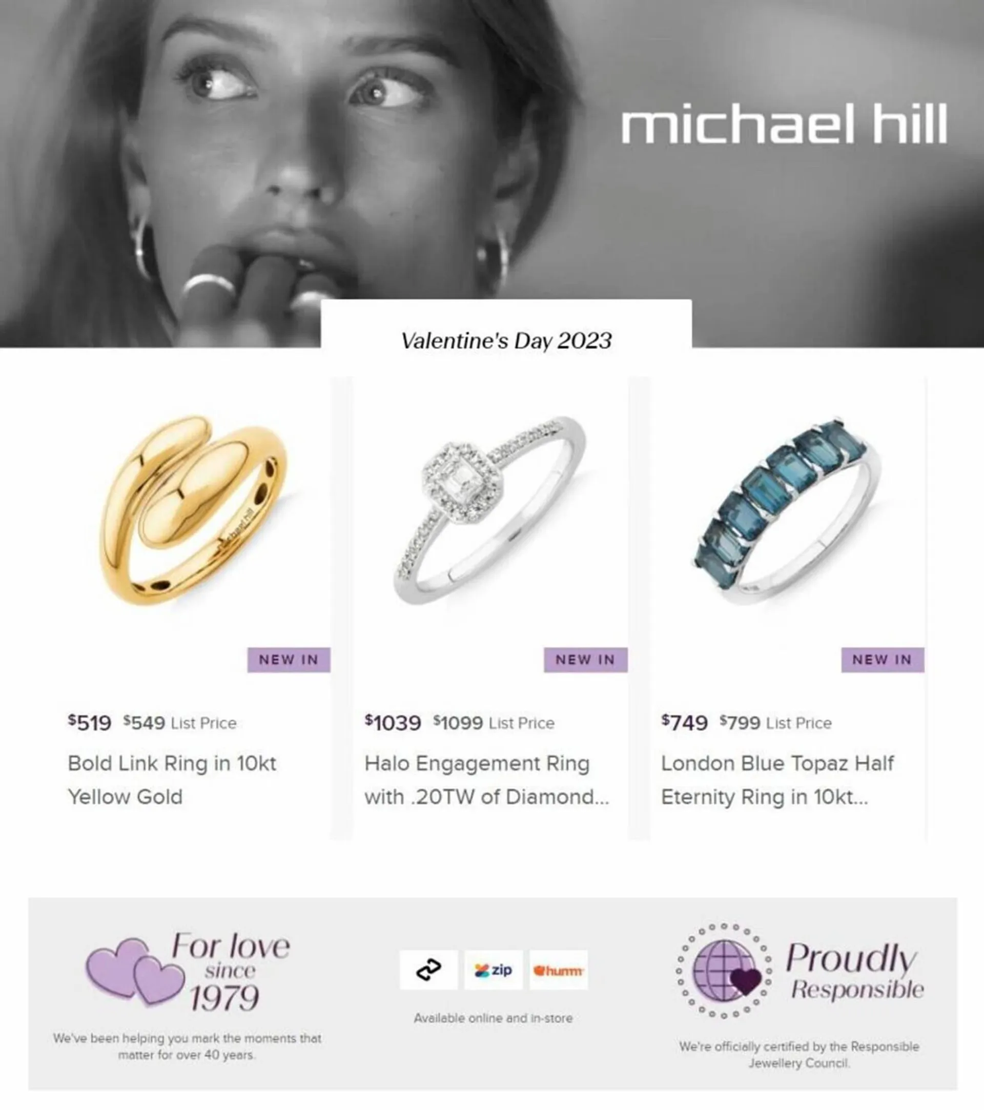 Michael Hill catalogue - 6