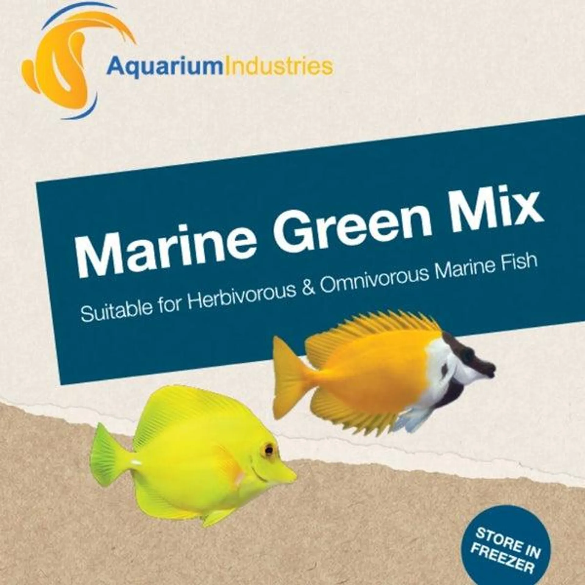 Frozen Marine Green Mix (100g)