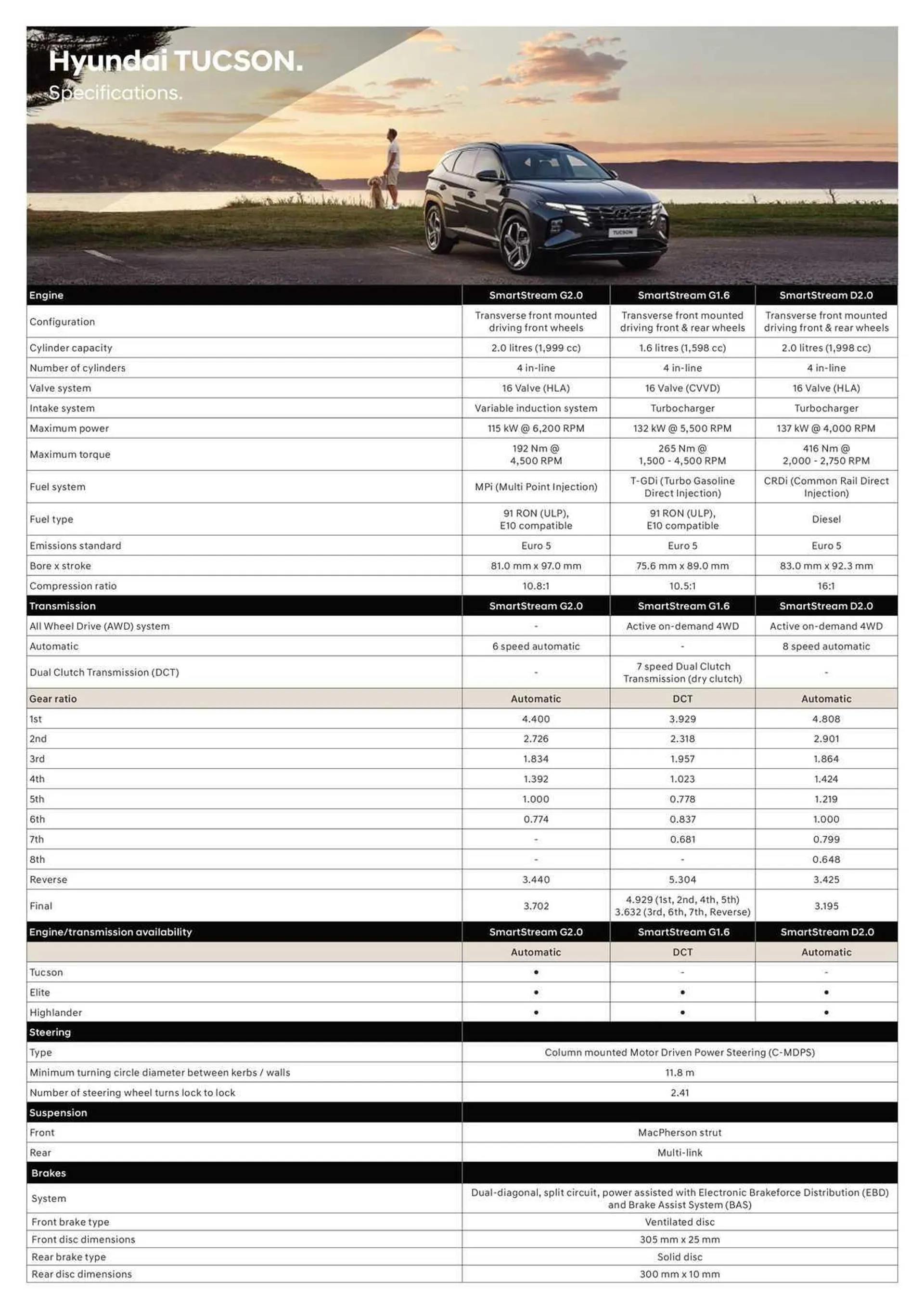 Hyundai Catalogue - 1