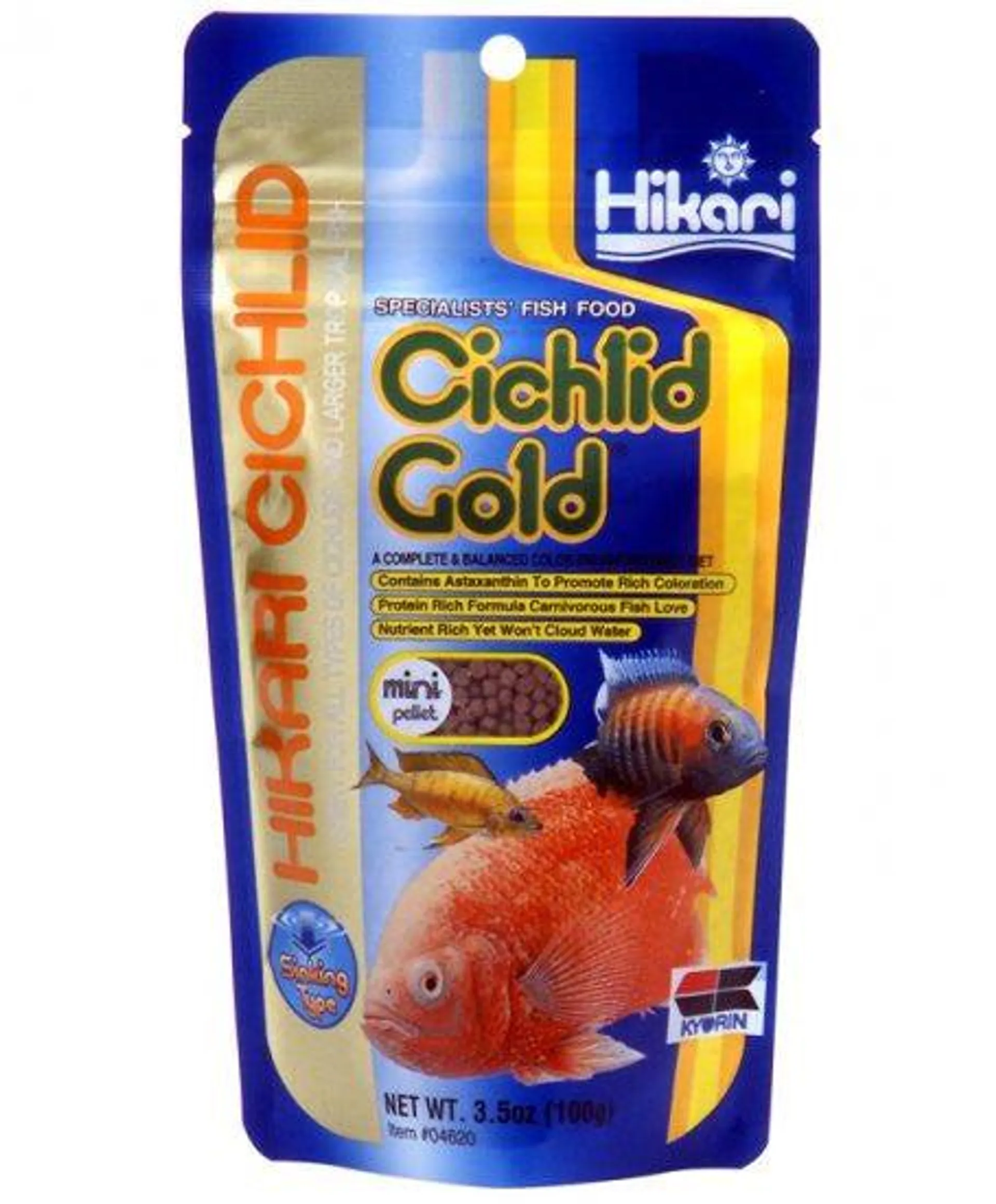 Hikari - Sinking Cichlid Gold - Mini Pellet (100g)