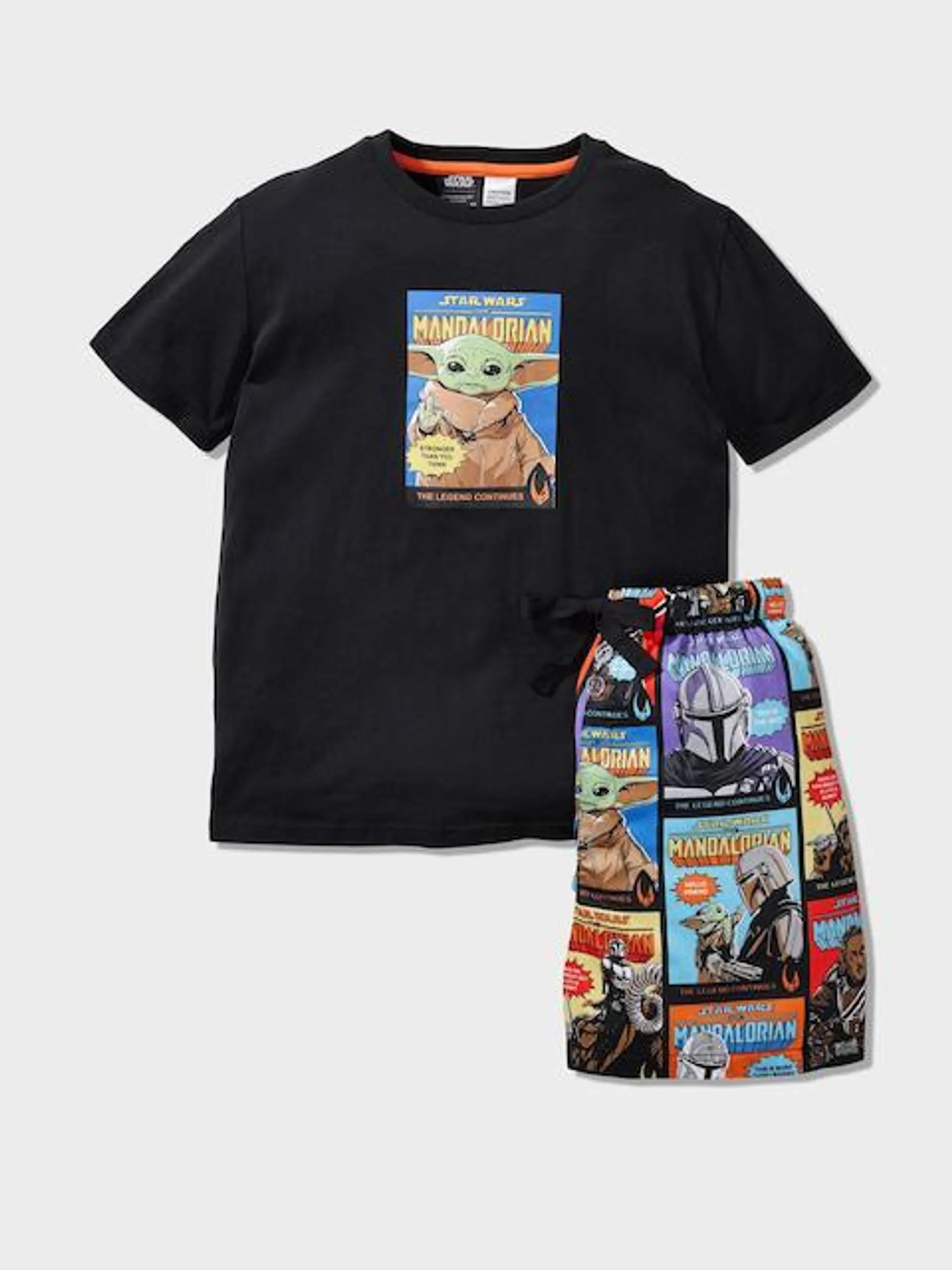 Boys Star Wars Track Pj Set