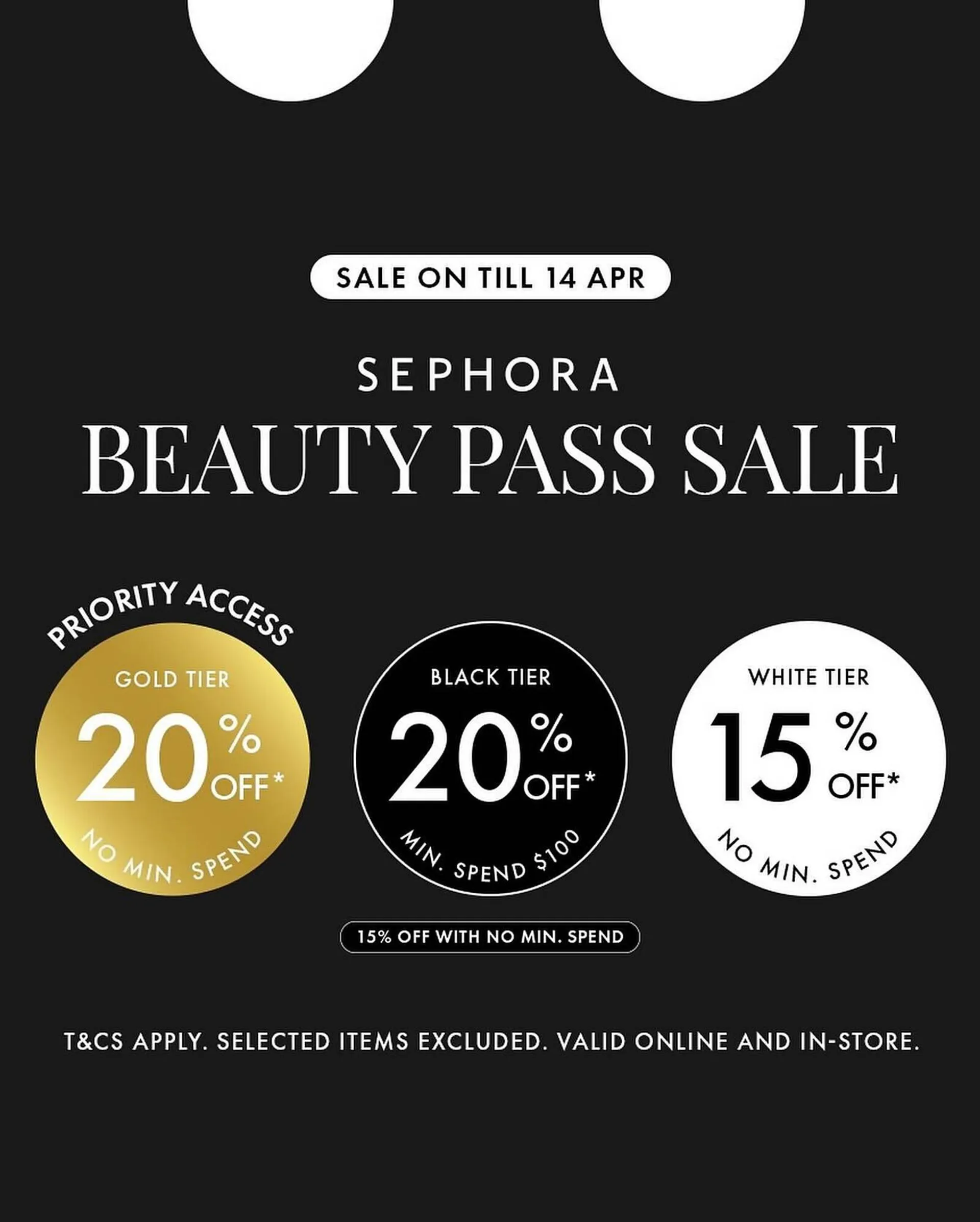 Sephora catalogue - Catalogue valid from 10 April to 14 April 2024 - page 1