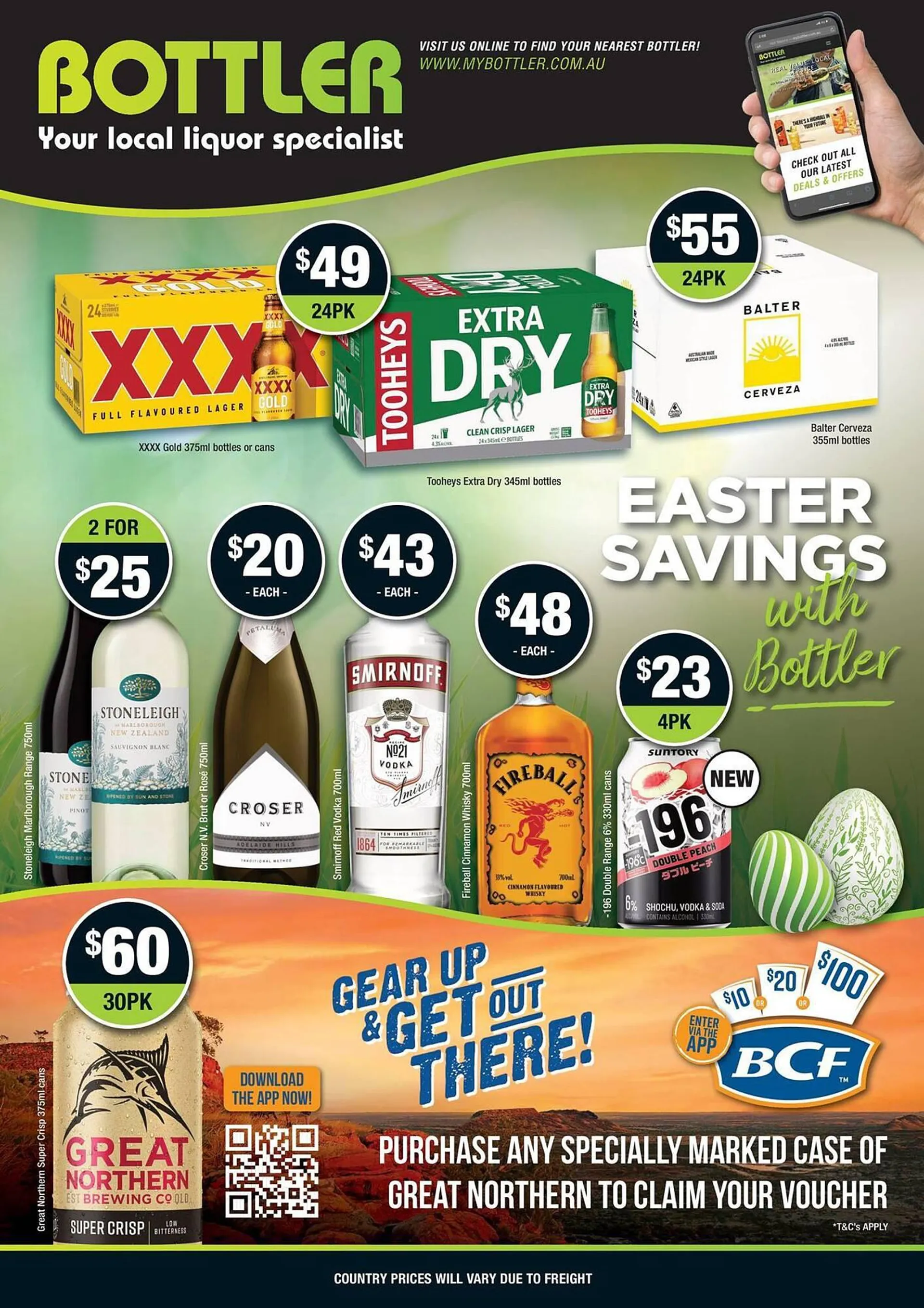 Bottler catalogue - Catalogue valid from 20 March to 2 April 2024 - page 