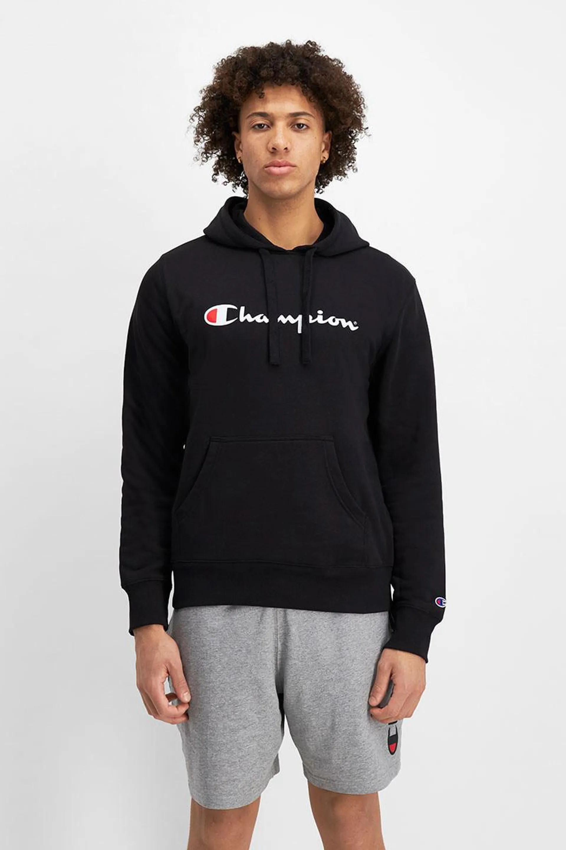 Champion Script Hoodie