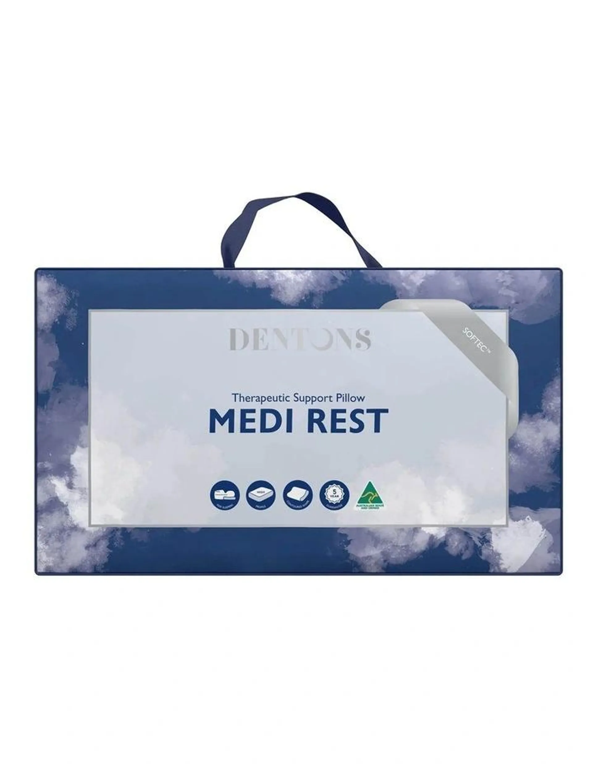 Medi Rest Therapeutic Support Pillow