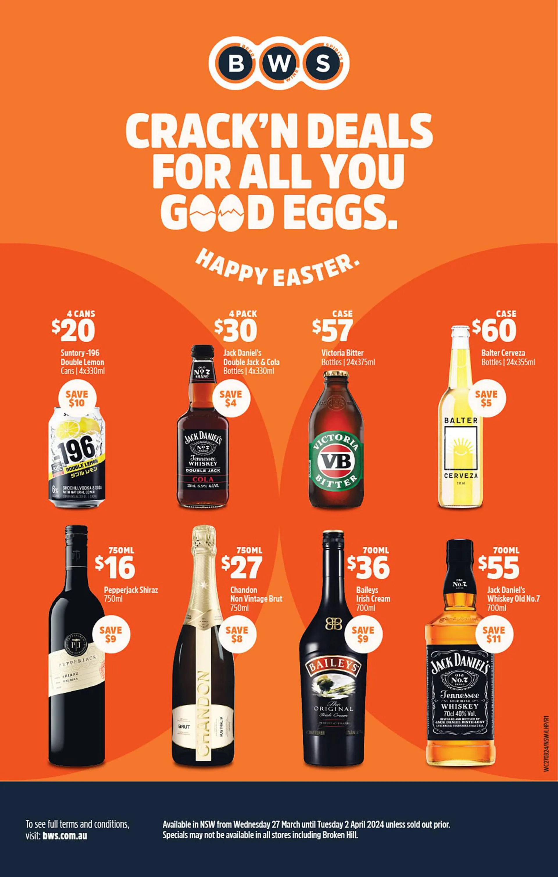 Woolworths catalogue - Catalogue valid from 27 March to 2 April 2024 - page 47