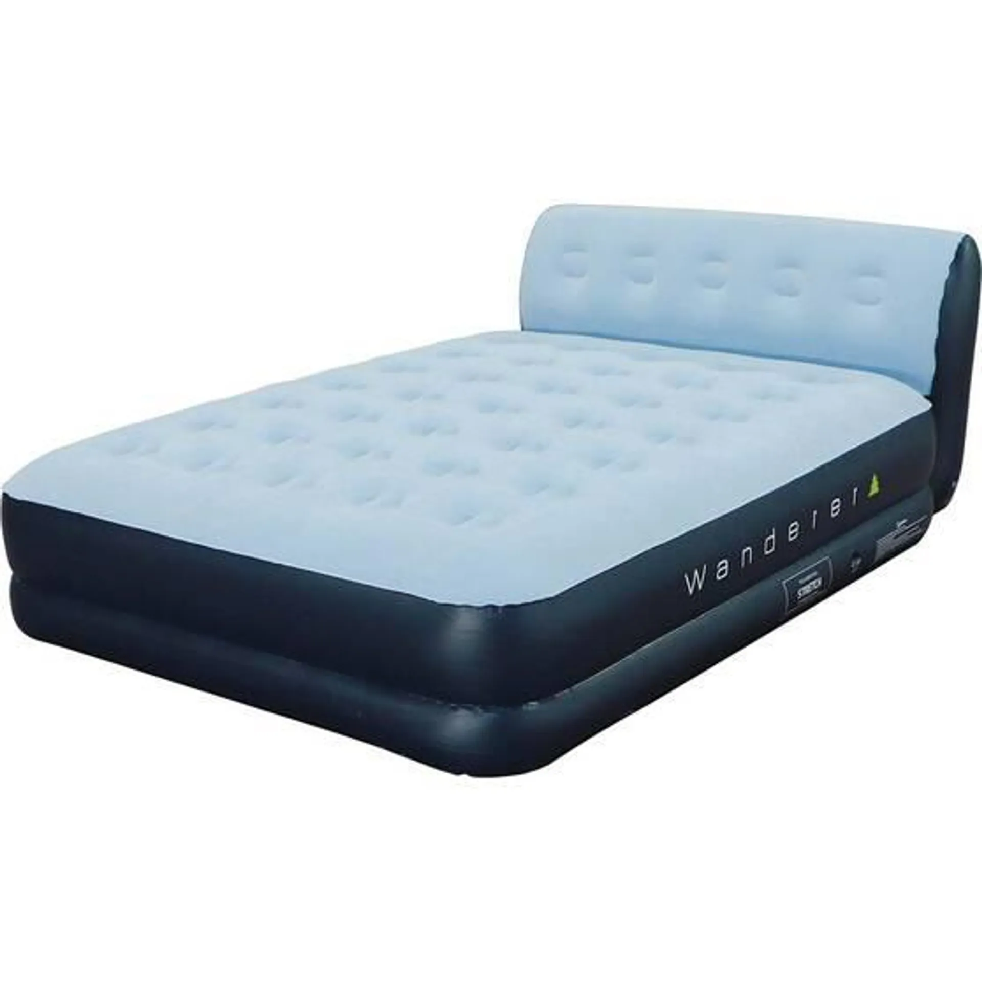 Wanderer Premium Comfort Rest Double High Queen Air Bed