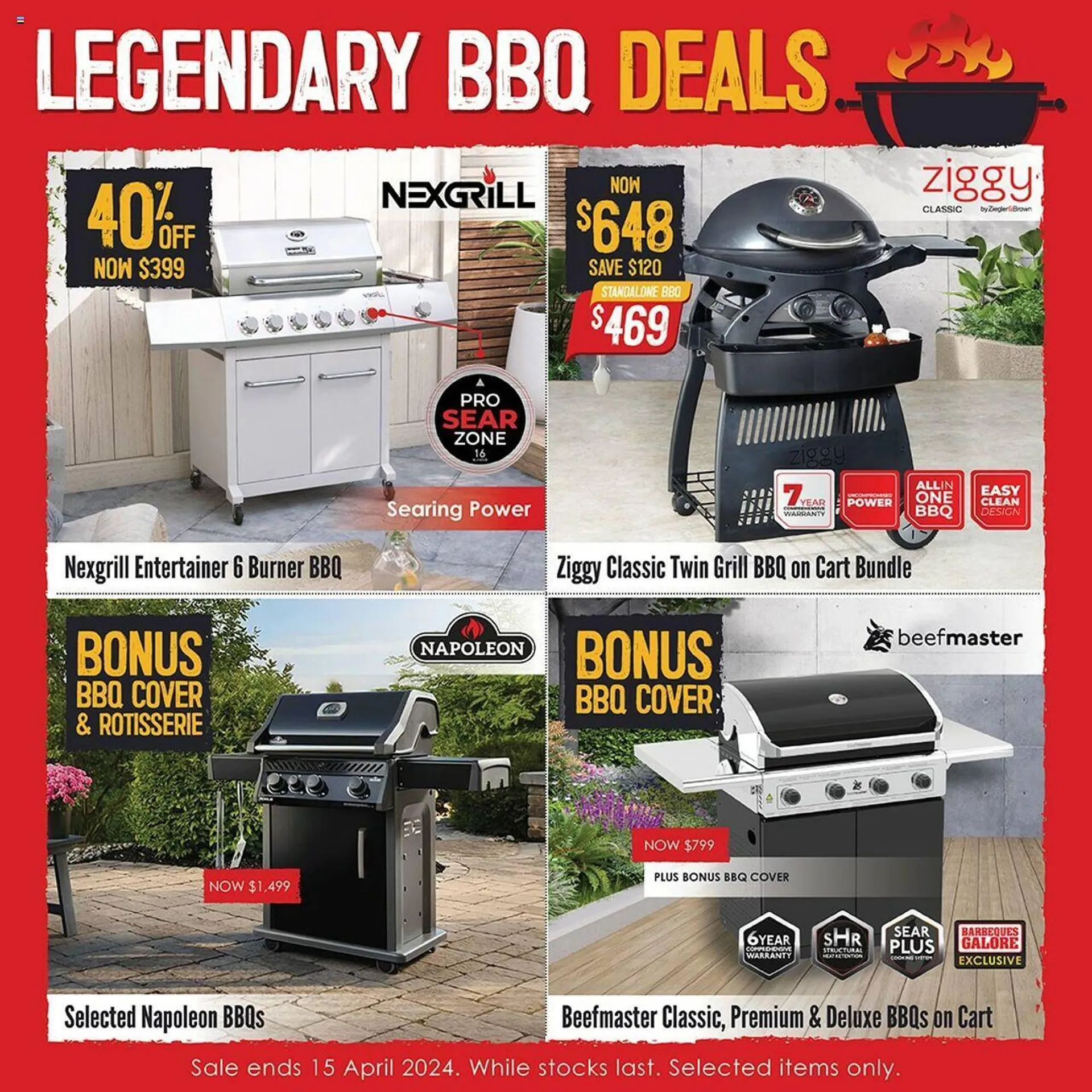 Barbeques Galore catalogue - Catalogue valid from 3 April to 15 April 2024 - page 2