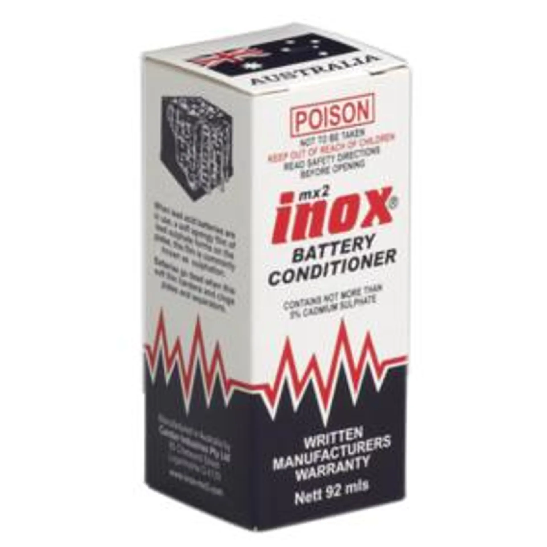 Inox MX2 Battery Conditioner 92mL - MX2-92