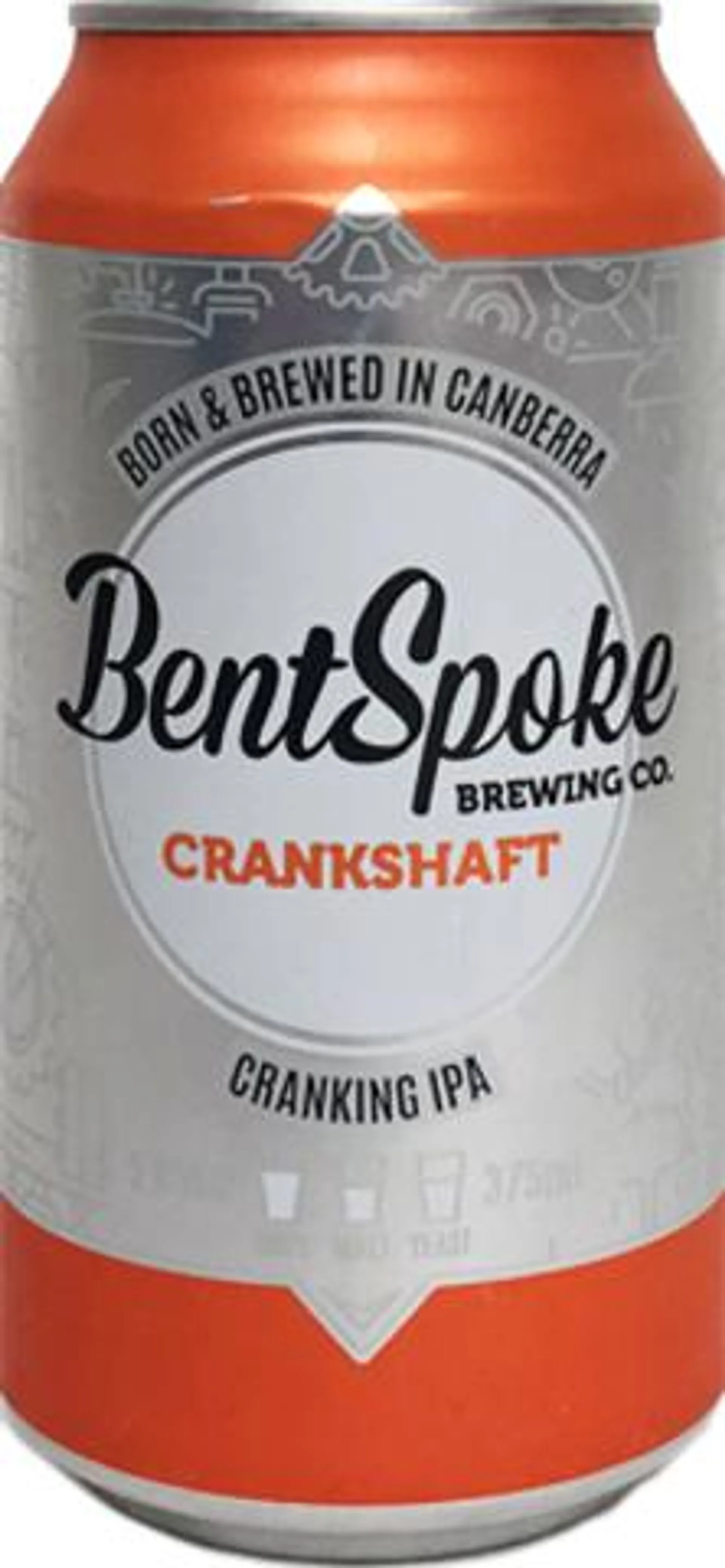 Bentspoke Crank Shaft IPA Can 24X375ML