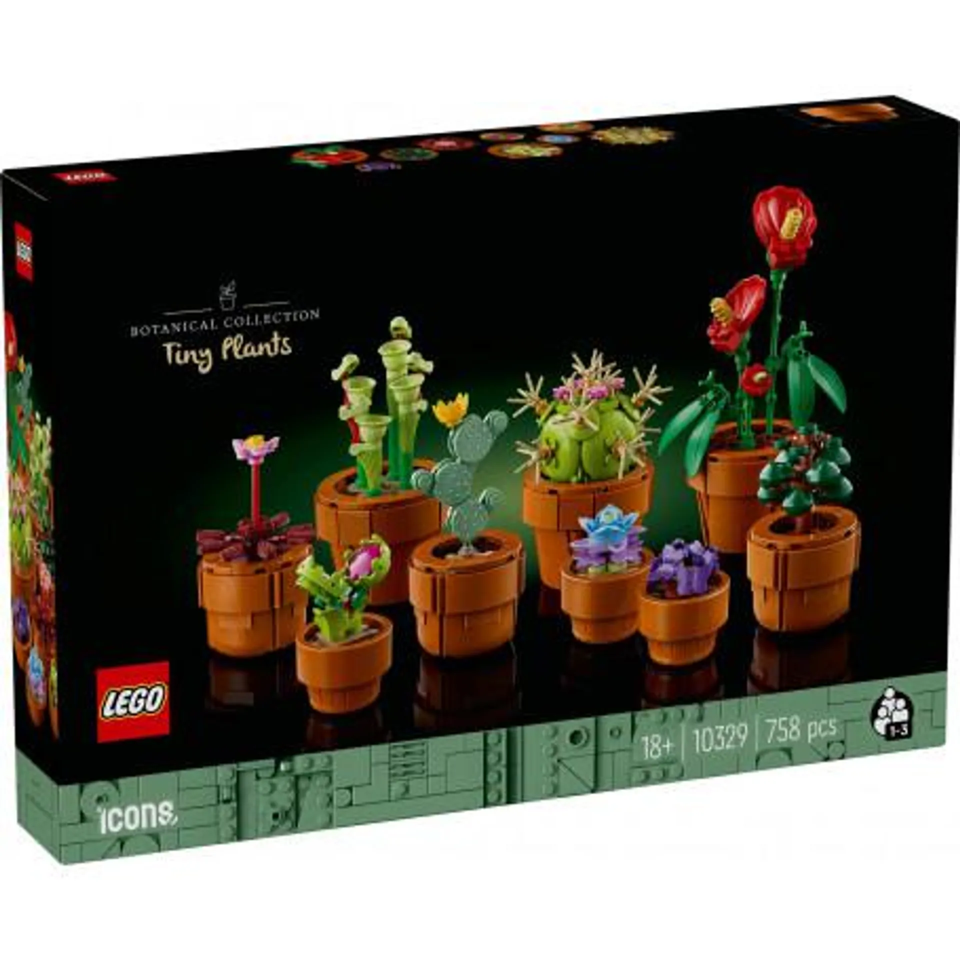 LEGO Icons Tiny Plants 10329