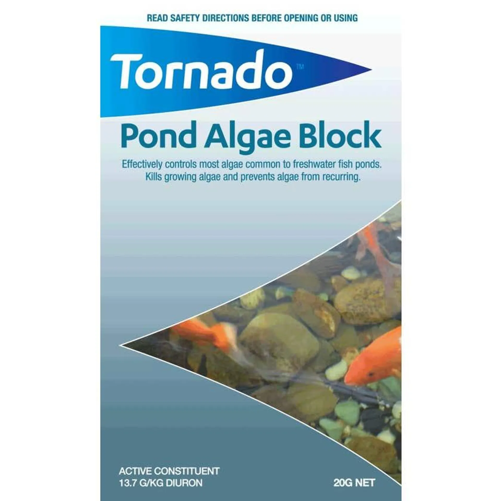 Tornado Pond Conditioning Block 20g