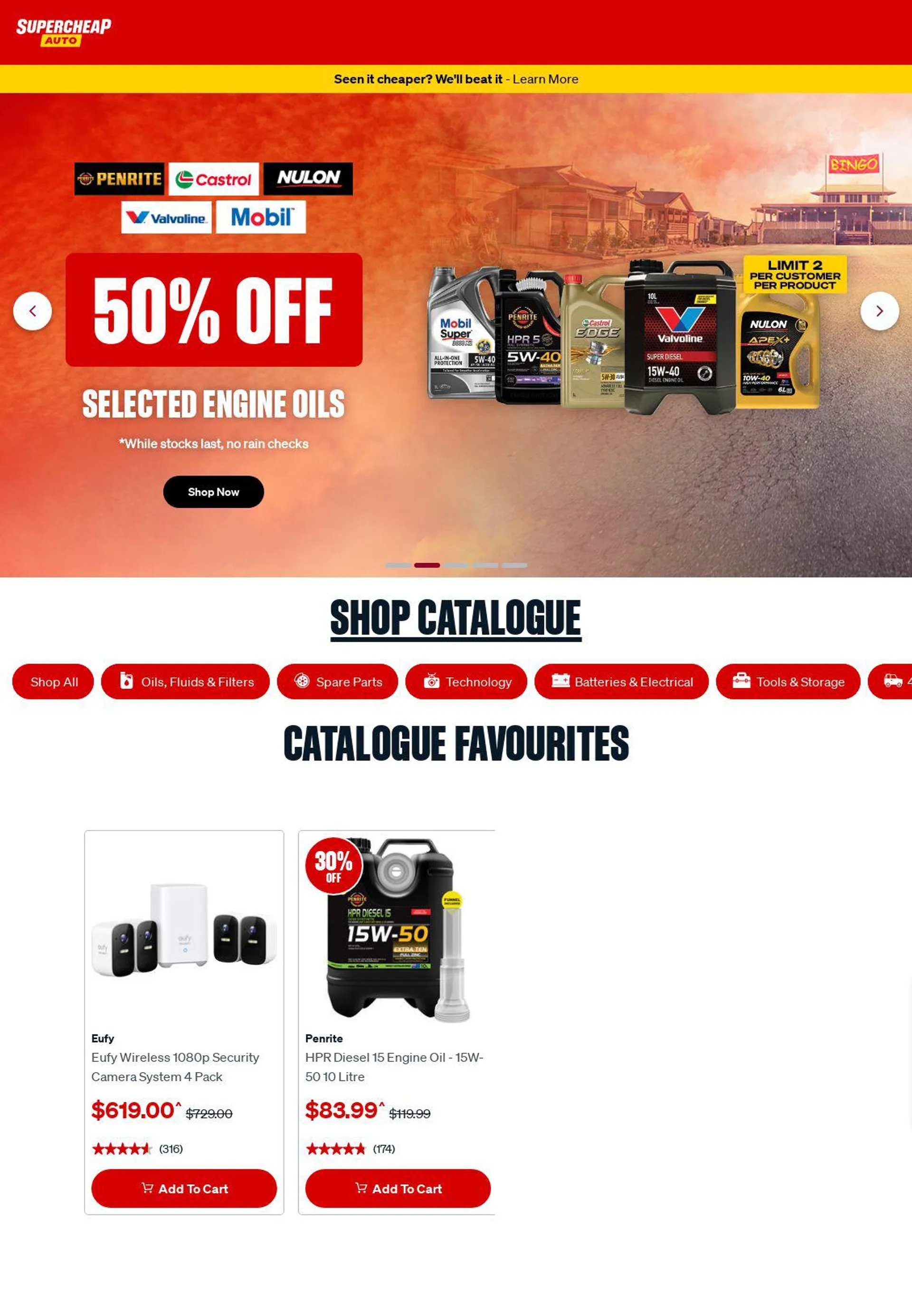 Supercheap Auto Current catalogue - Catalogue valid from 10 March to 24 March 2024 - page 1