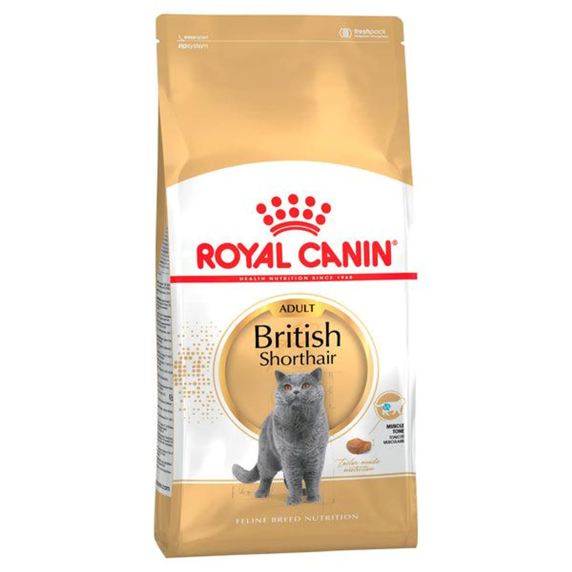 Royal Canin - British Shorthair Breed Adult Cat Dry Food (4kg)