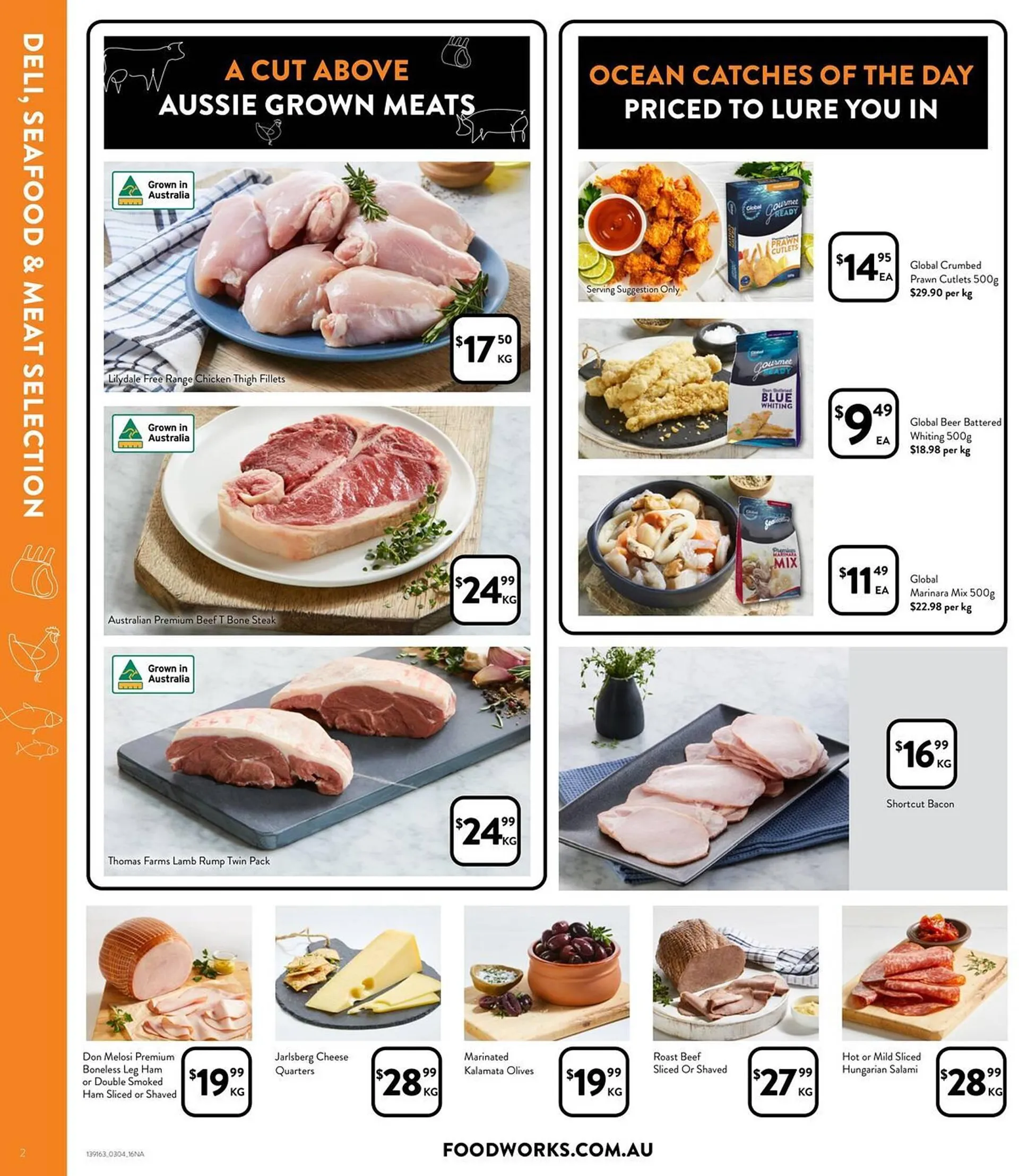 Foodworks catalogue - Catalogue valid from 3 April to 9 April 2024 - page 2
