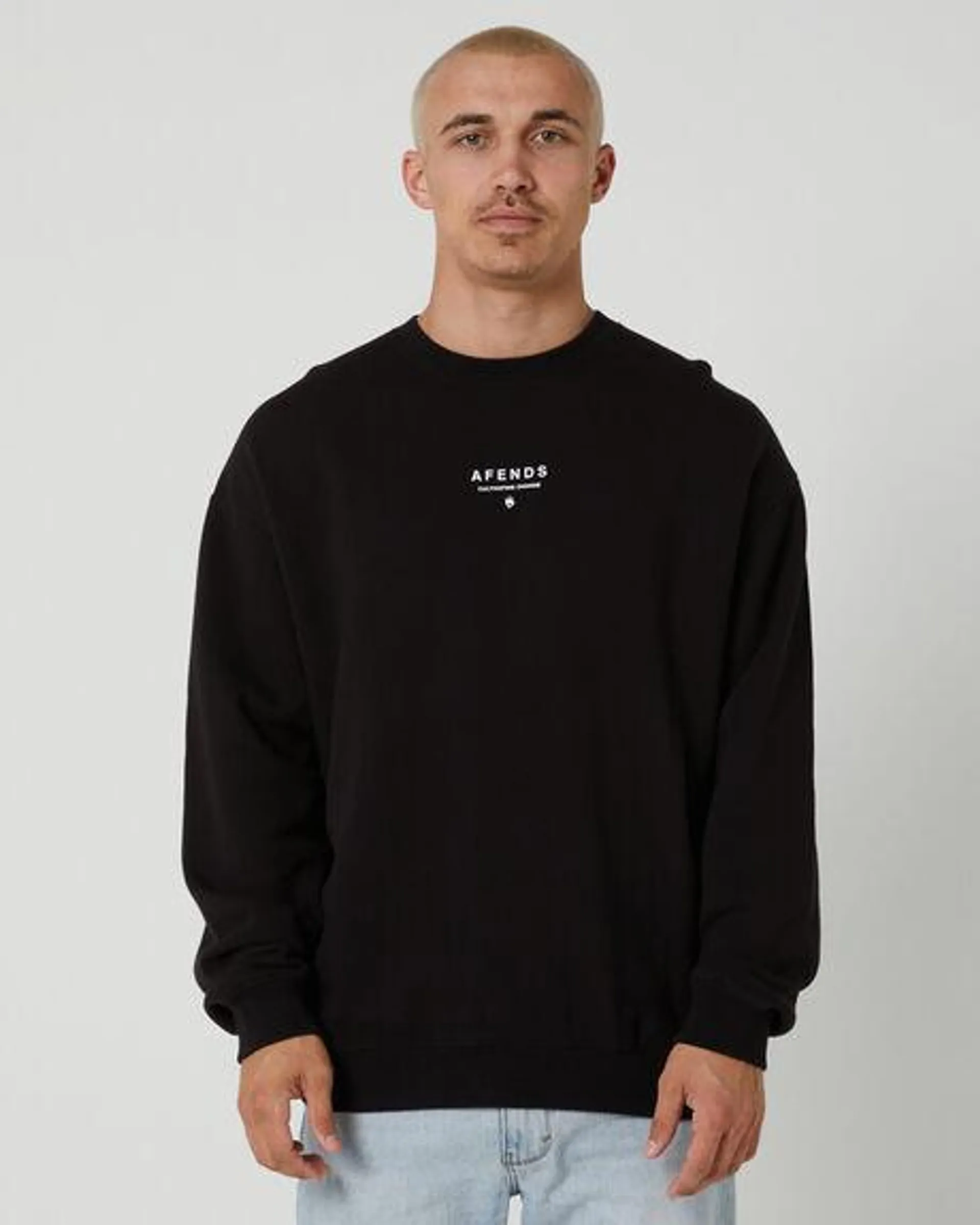 Space Recycled Crew Neck