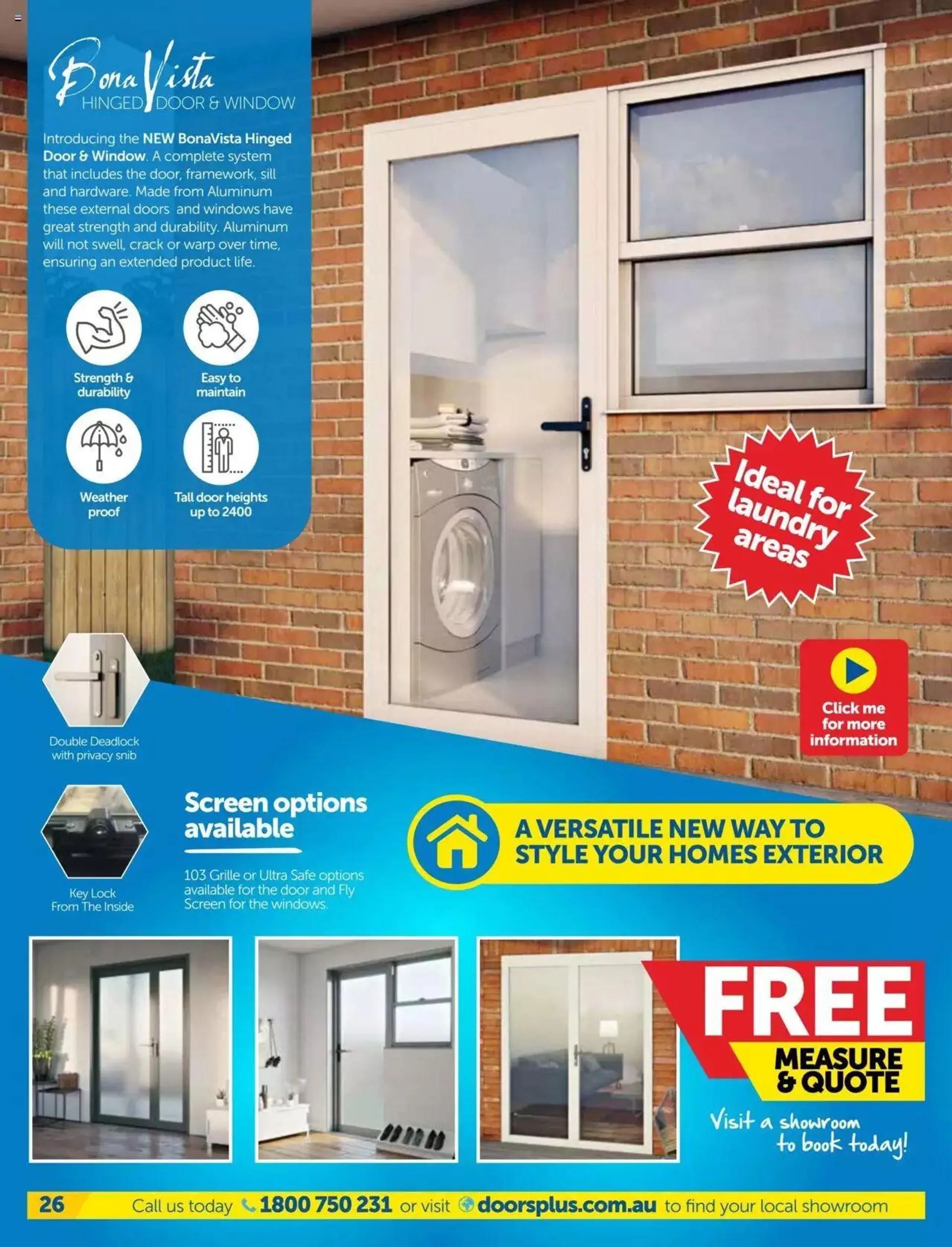 Doors Plus Catalogue - Catalogue valid from 1 December to 6 February 2024 - page 26