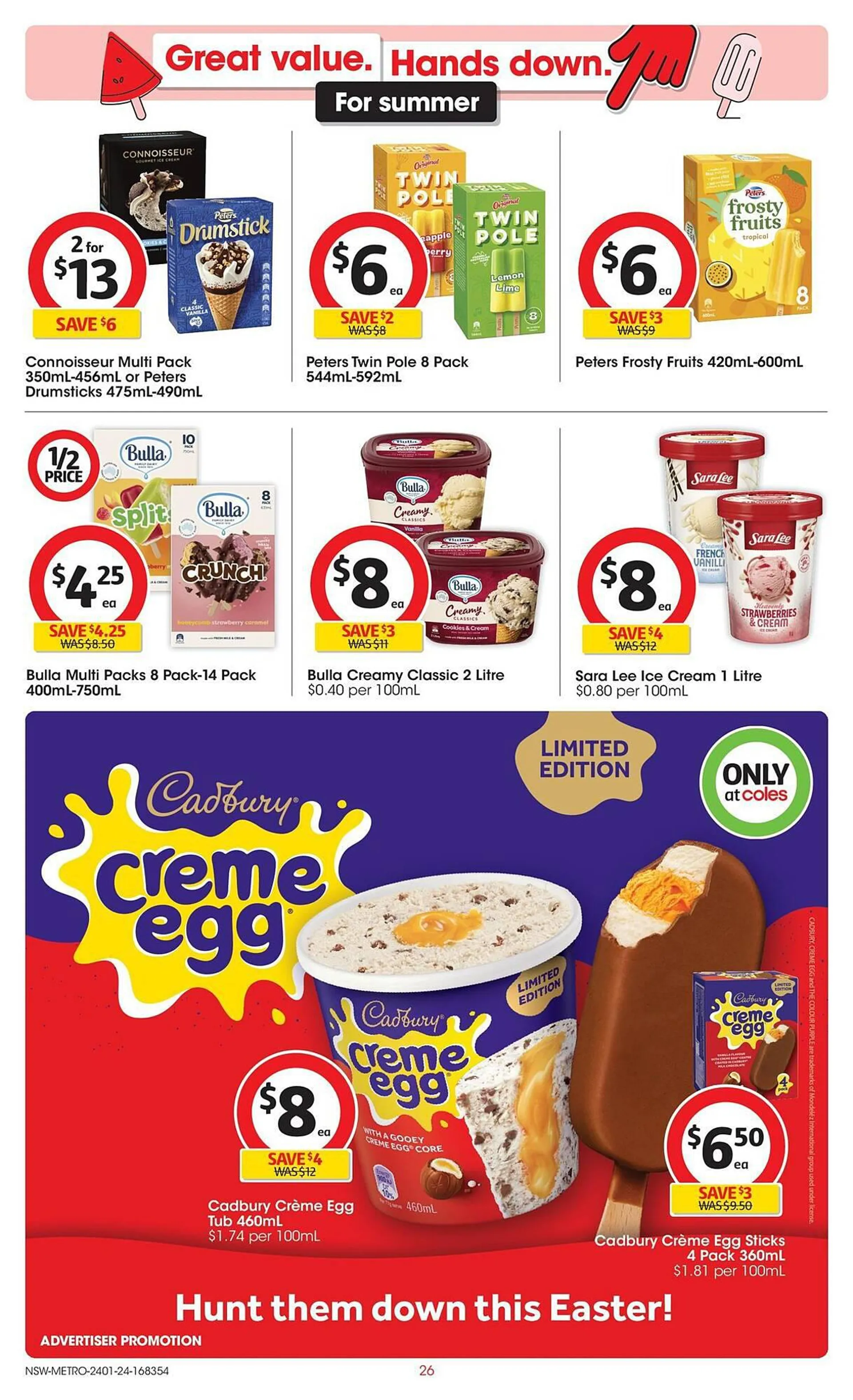 Coles catalogue - Catalogue valid from 24 January to 30 January 2024 - page 26