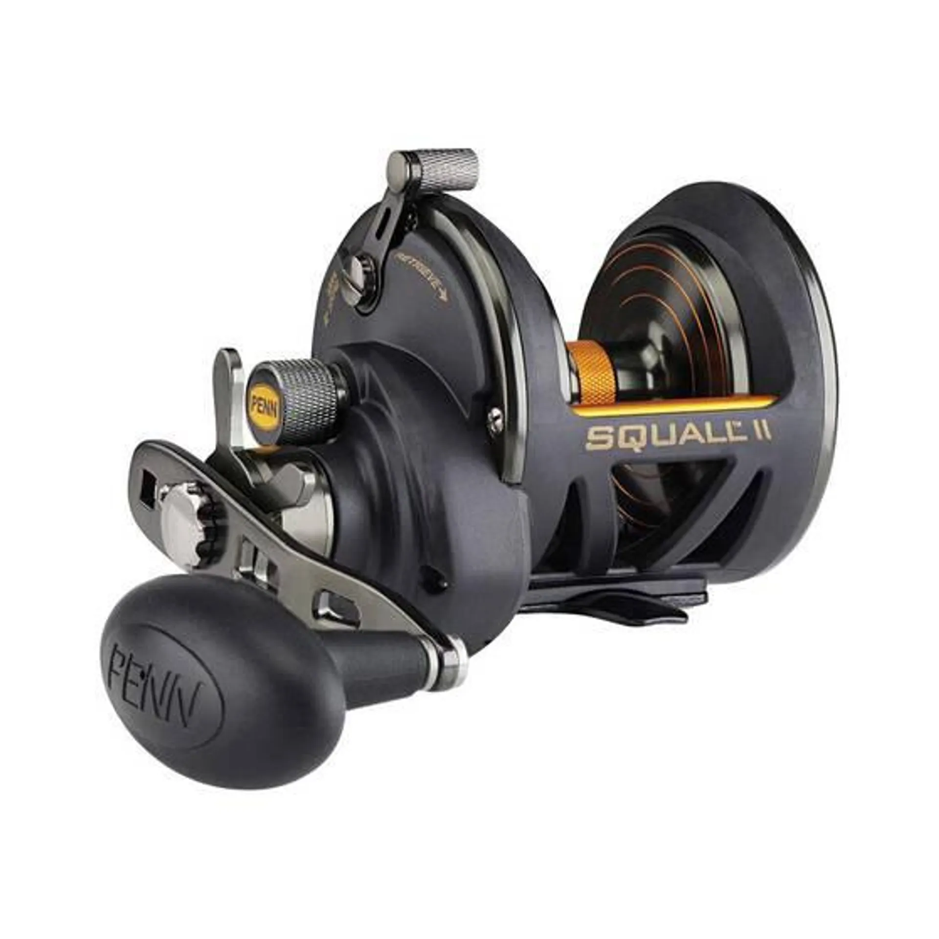 Penn Squall II Star Drag Overhead Reel