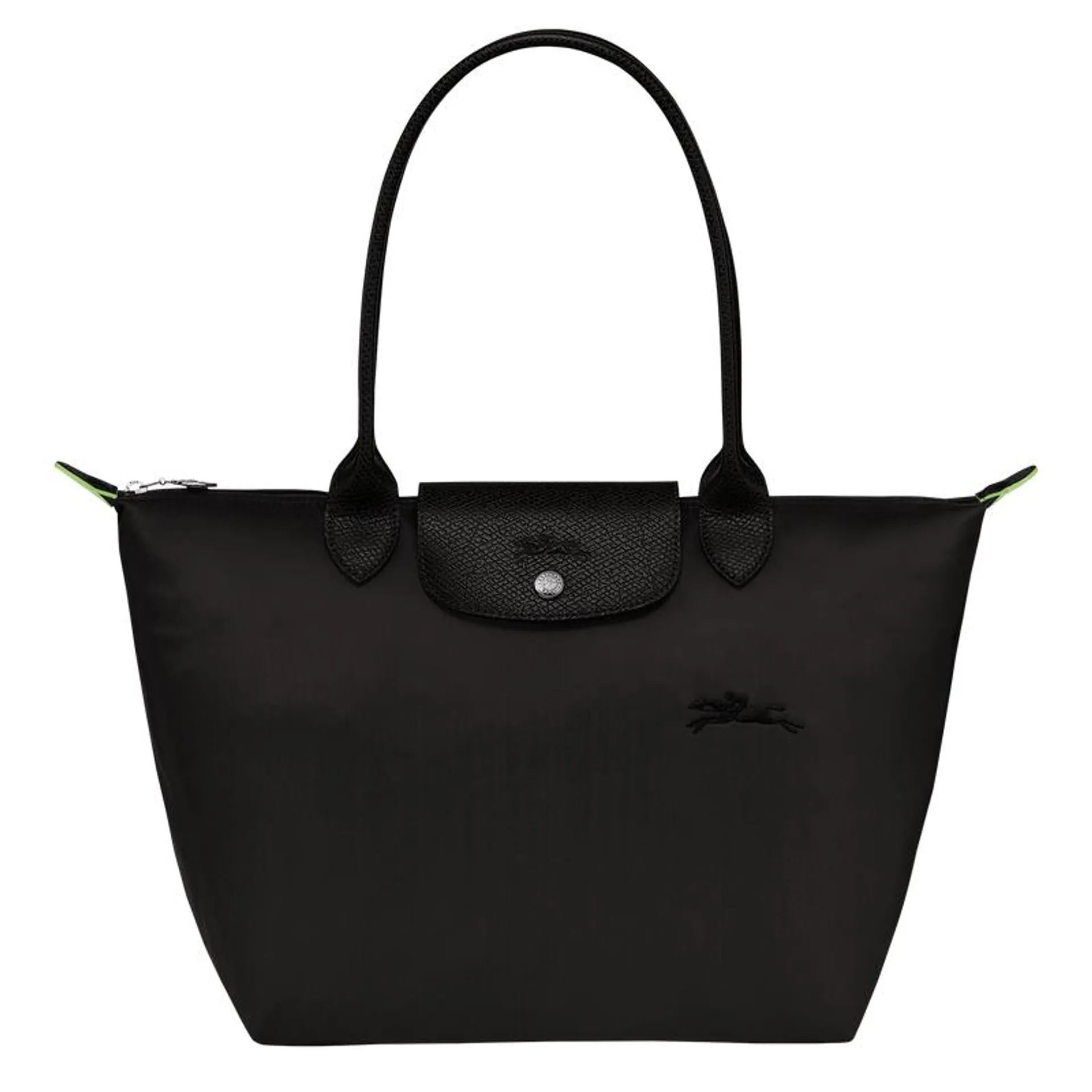 Le Pliage Green M Tote bag