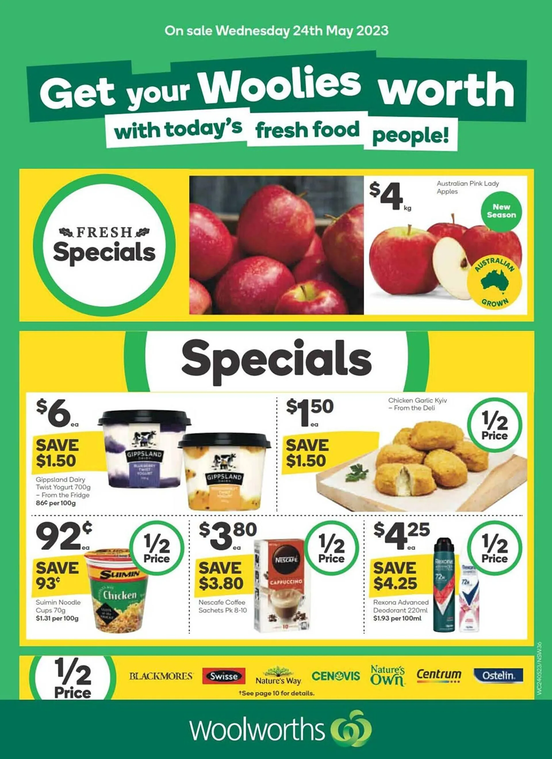 Woolworths catalogue - 36