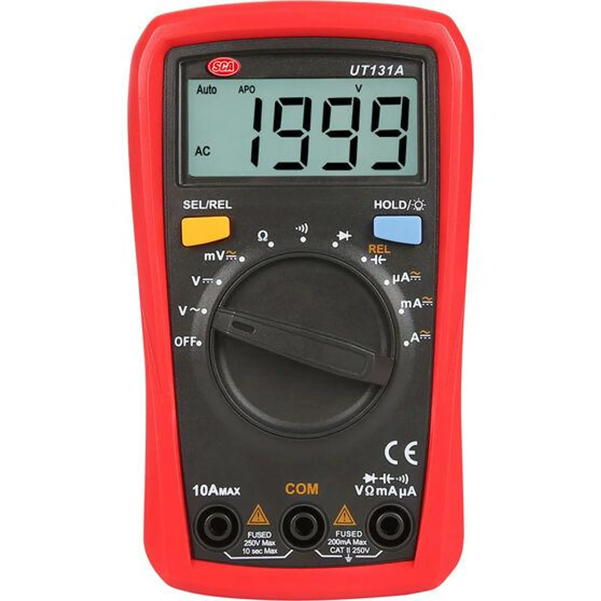 ToolPRO Palm Size Digital Multimeter