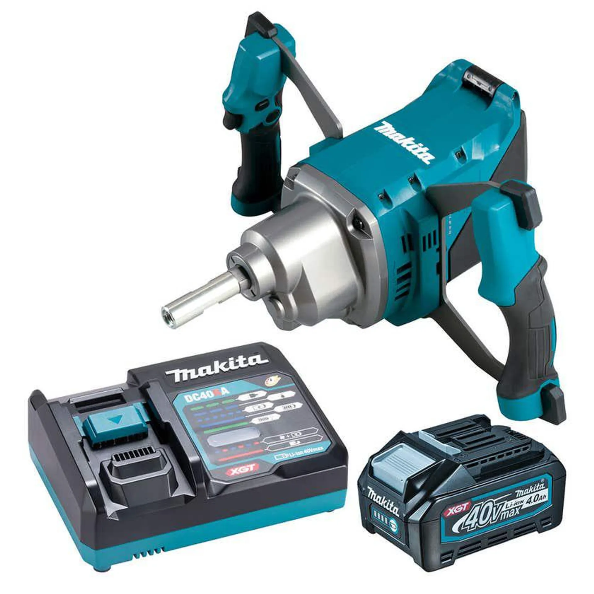 Makita 40V Max Brushless Paint Mixer Kit UT001GM102