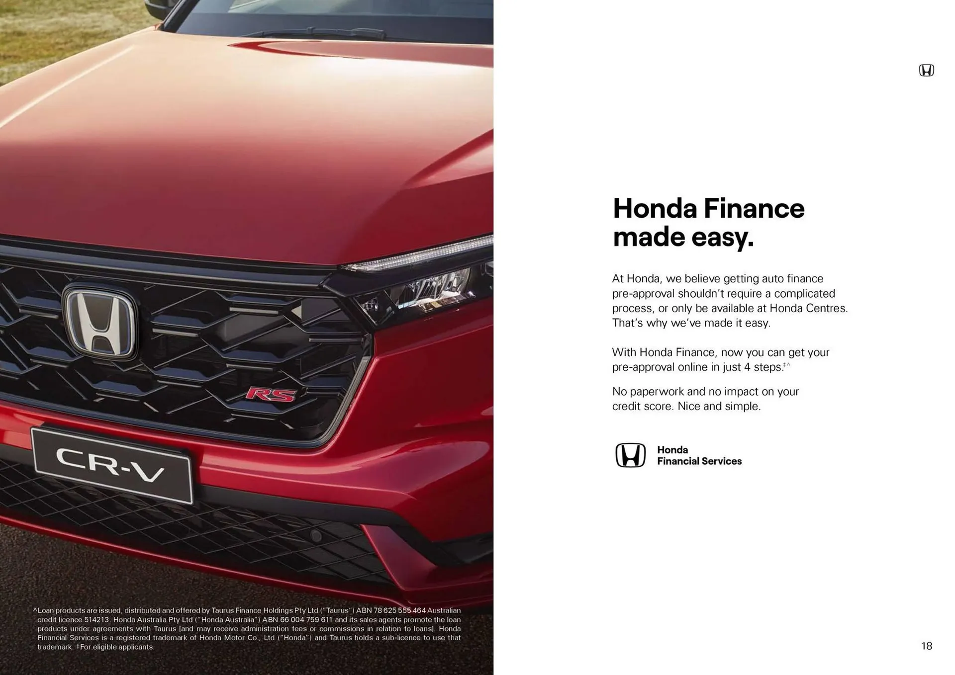 Honda catalogue - Catalogue valid from 4 December to 31 December 2024 - page 18