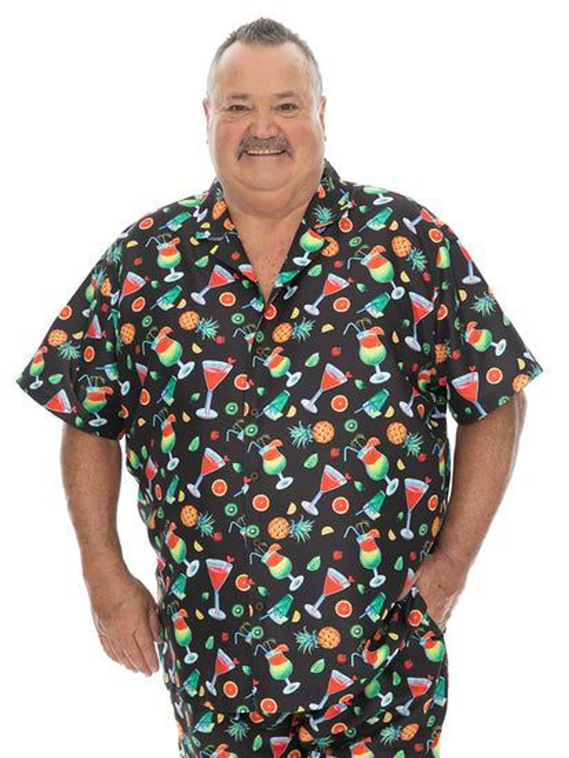 Big Mens Party Shirt Cocktail