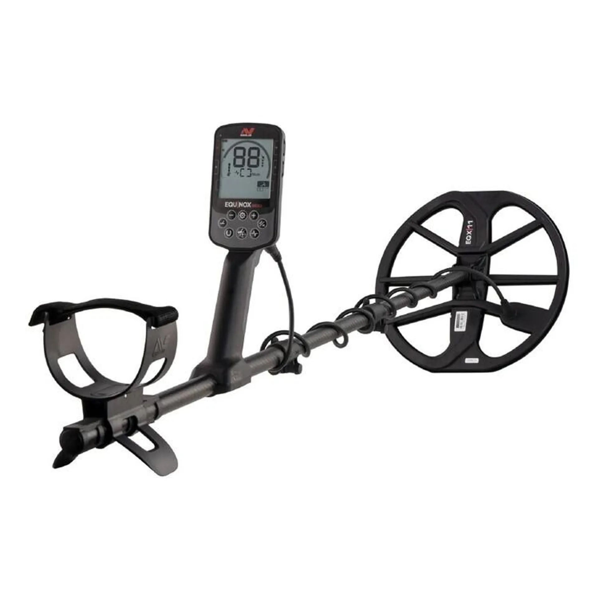 Minelab Equinox 900 Metal Detector Black