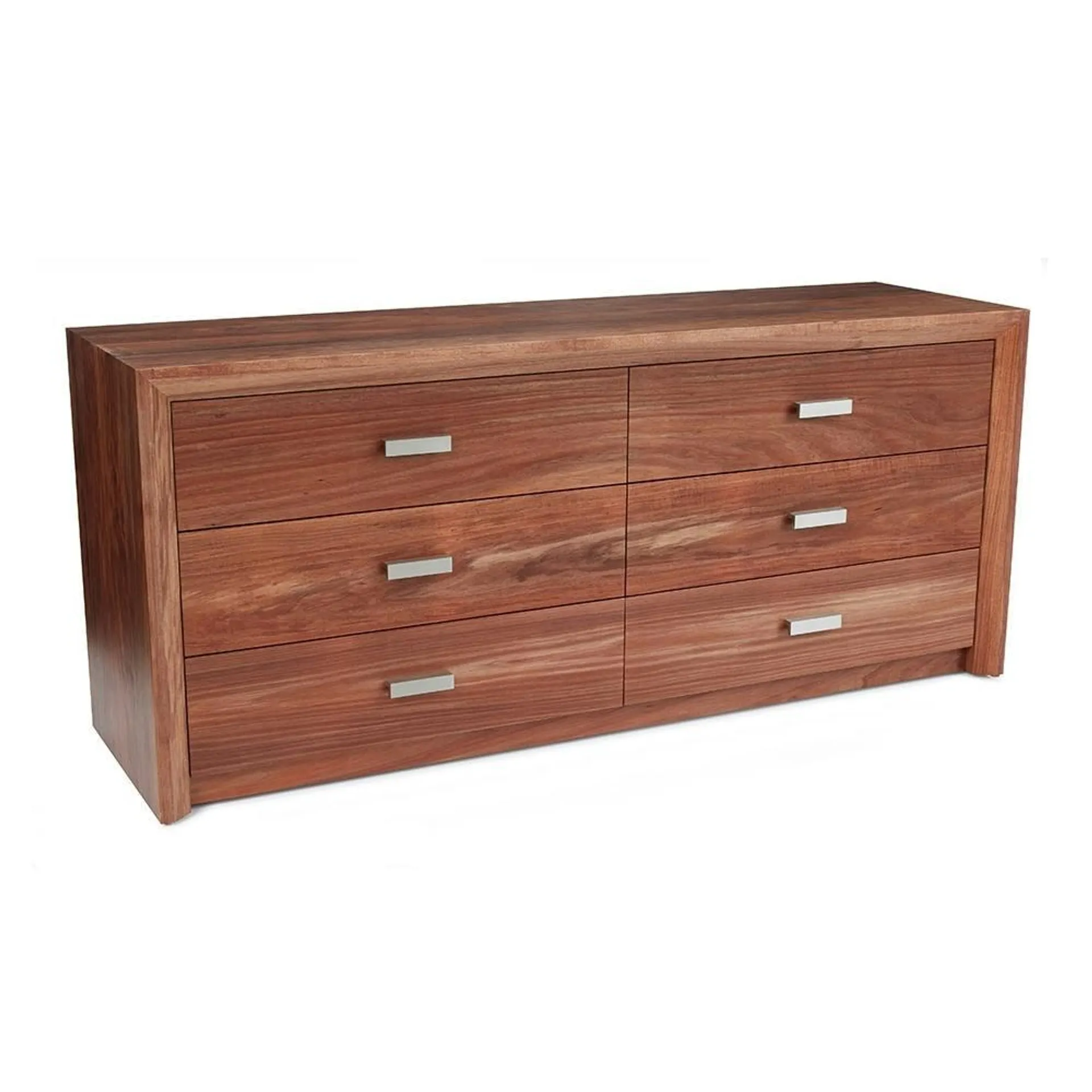 Cobar Dresser (6 Drawer), Natural