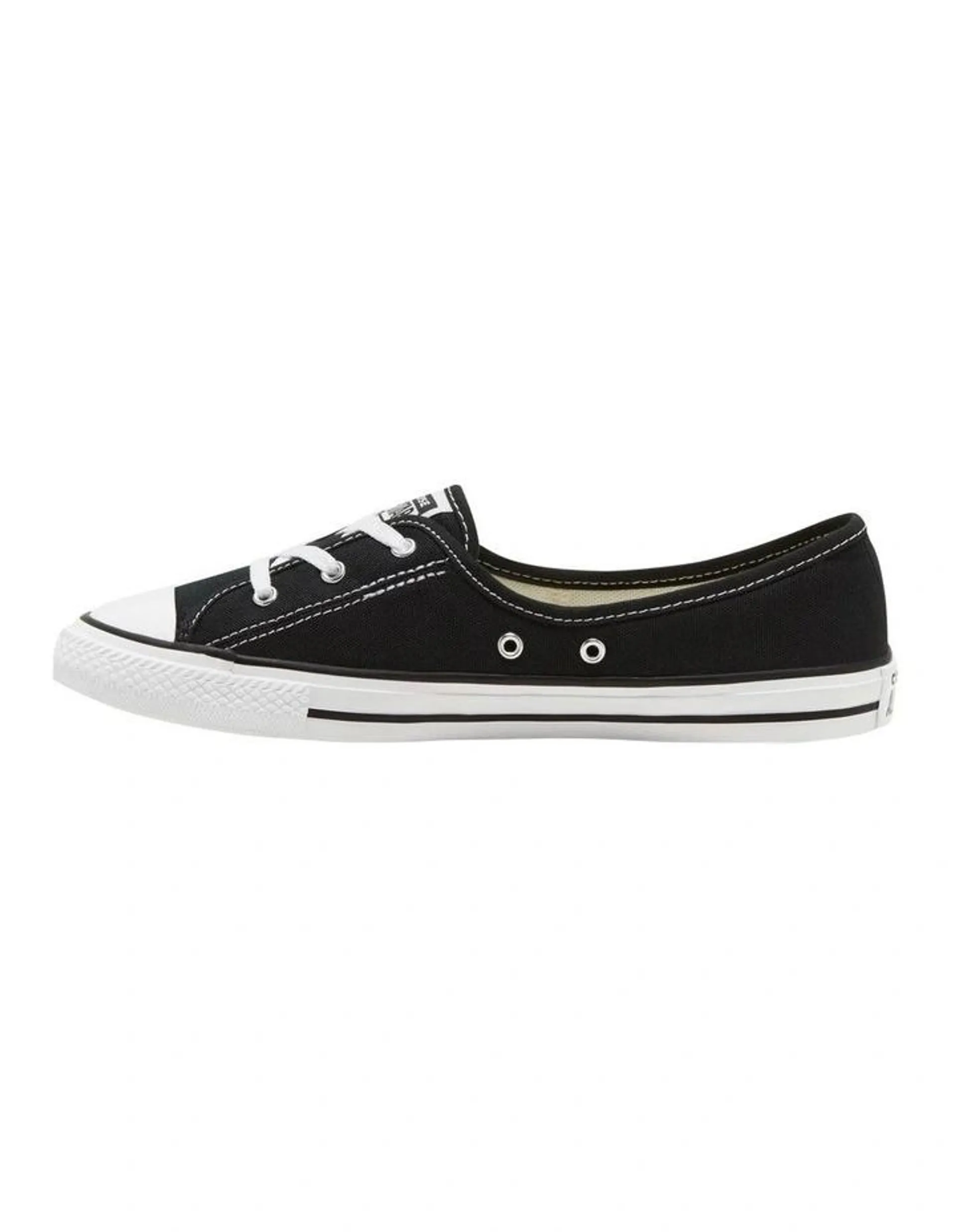 Chuck Taylor All Star Ballet Black Sneaker