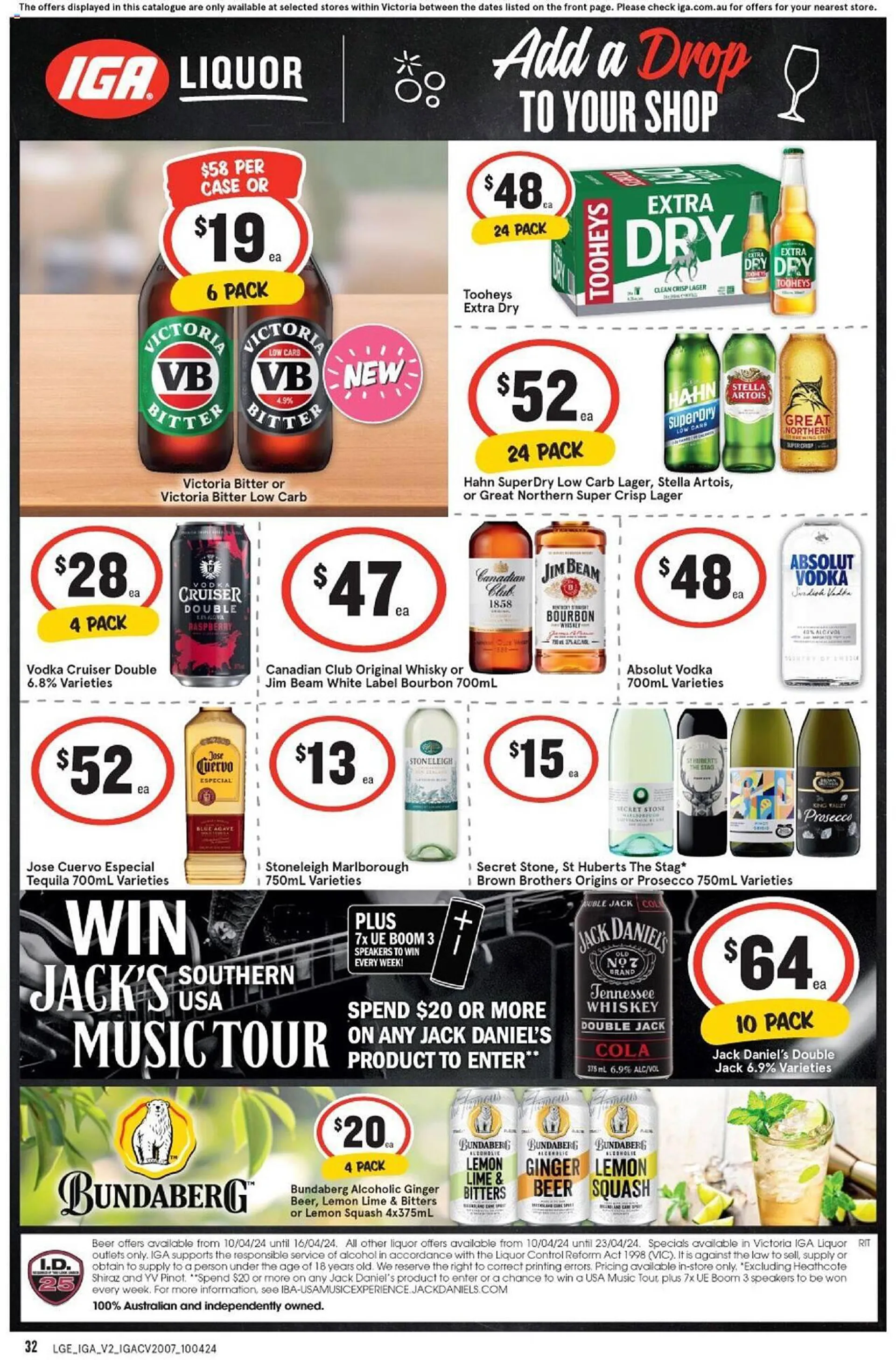 IGA Xpress catalogue - Catalogue valid from 10 April to 16 April 2024 - page 2