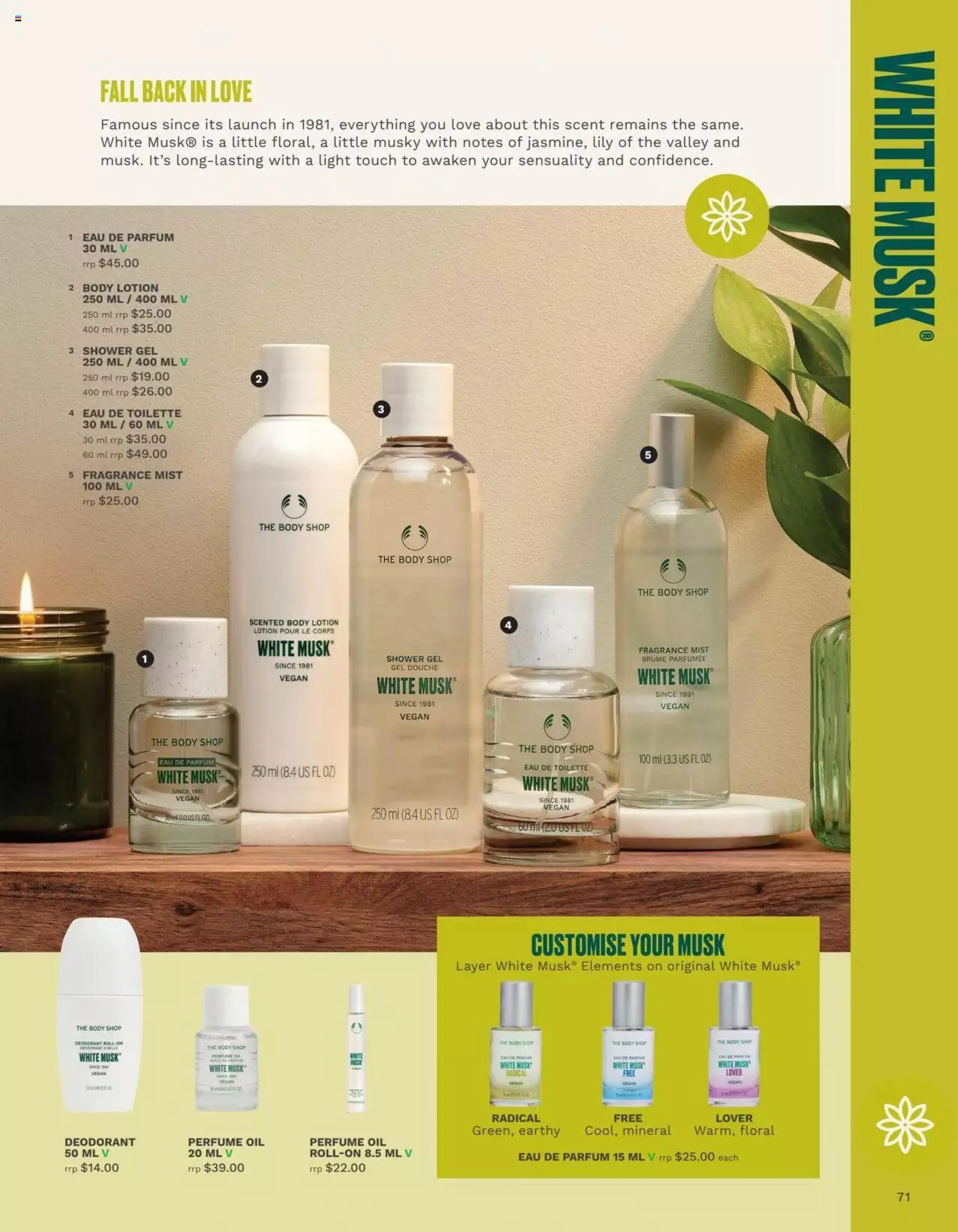 The Body Shop Catalogue Changemaking Beauty - Catalogue valid from 15 February to 31 December 2023 - page 71