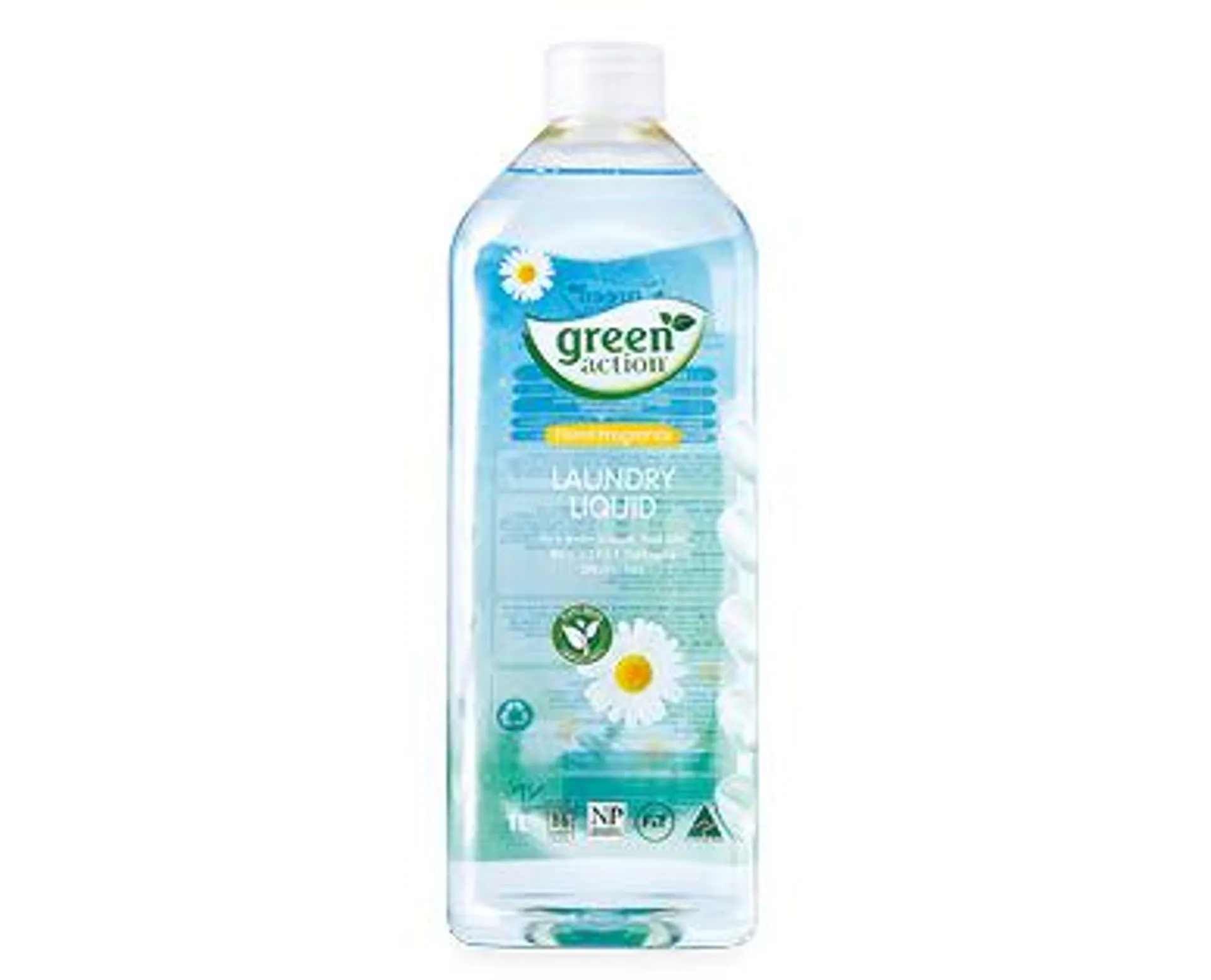 Green Action Laundry Liquid 1L