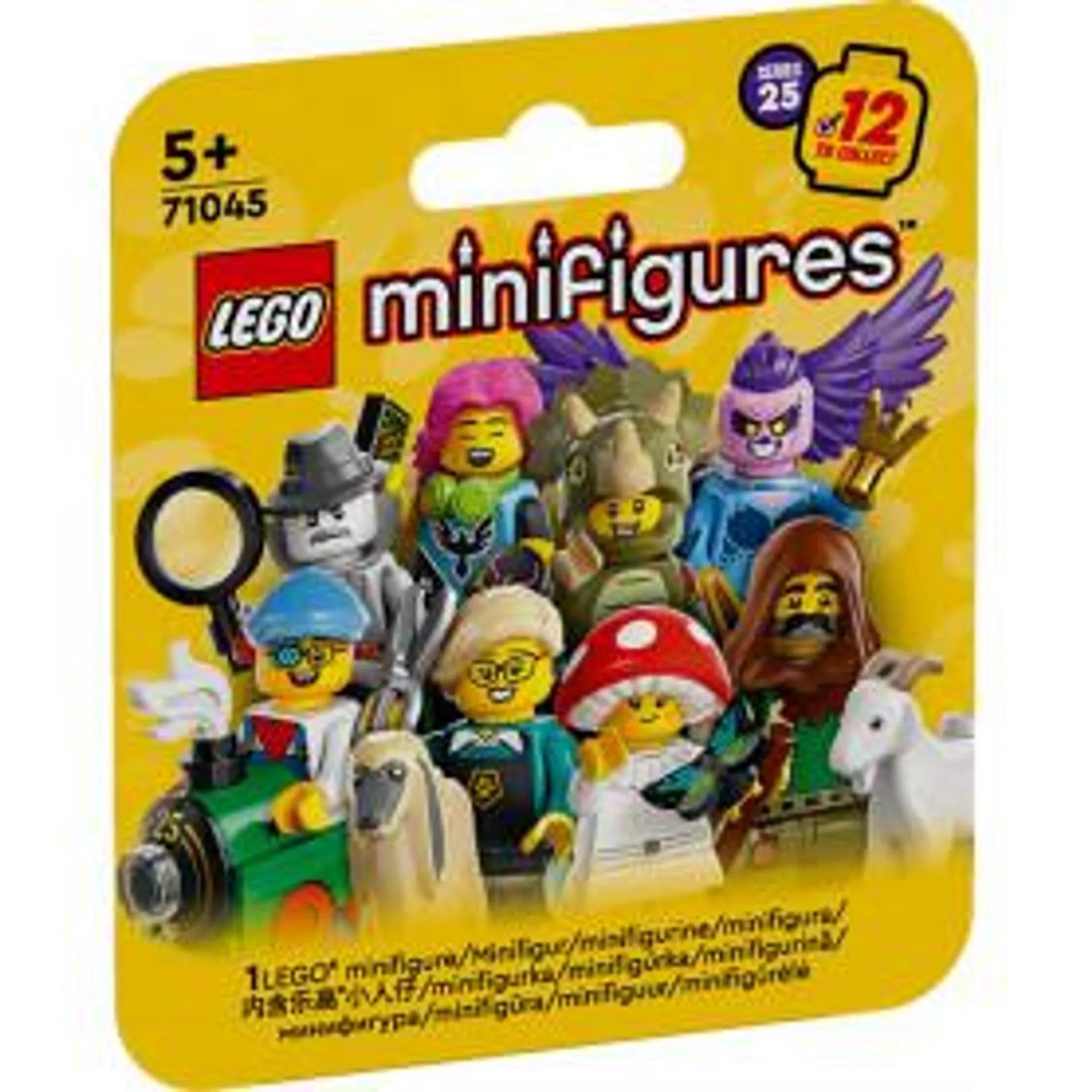 LEGO City LEGO® Minifigures Series 25 71045