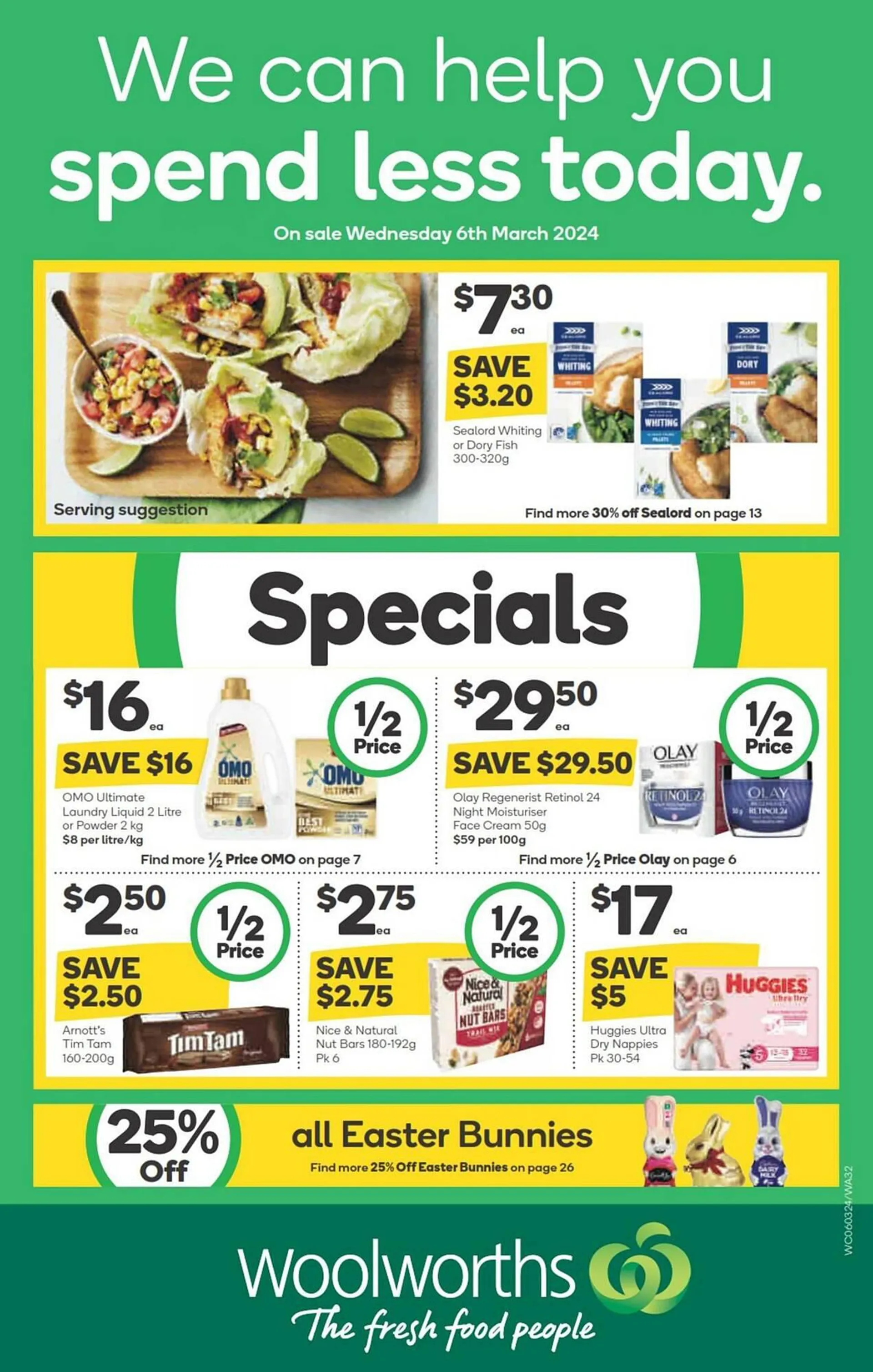 Woolworths catalogue - Catalogue valid from 6 March to 12 March 2024 - page 32