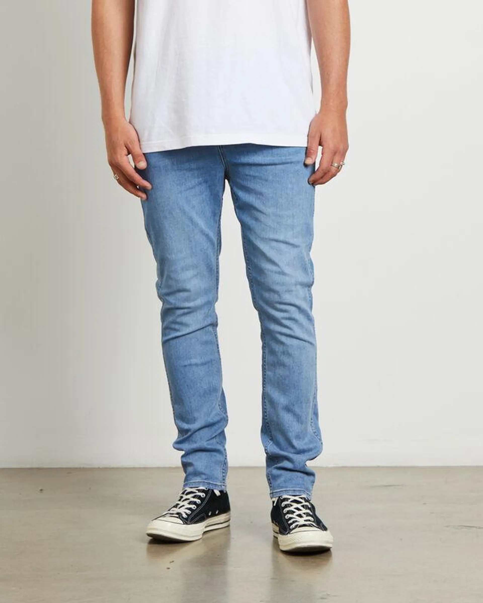 Sid Slim Denim Jeans in Hypersonic Blue