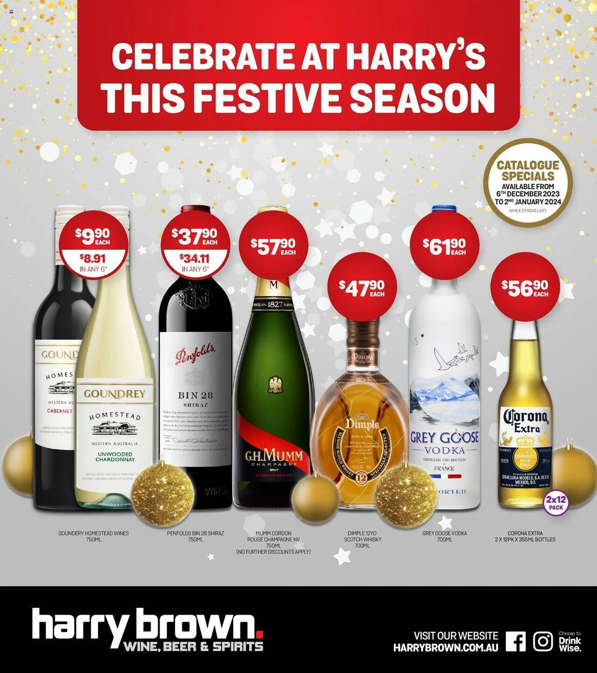 Harry Brown catalogue - 1