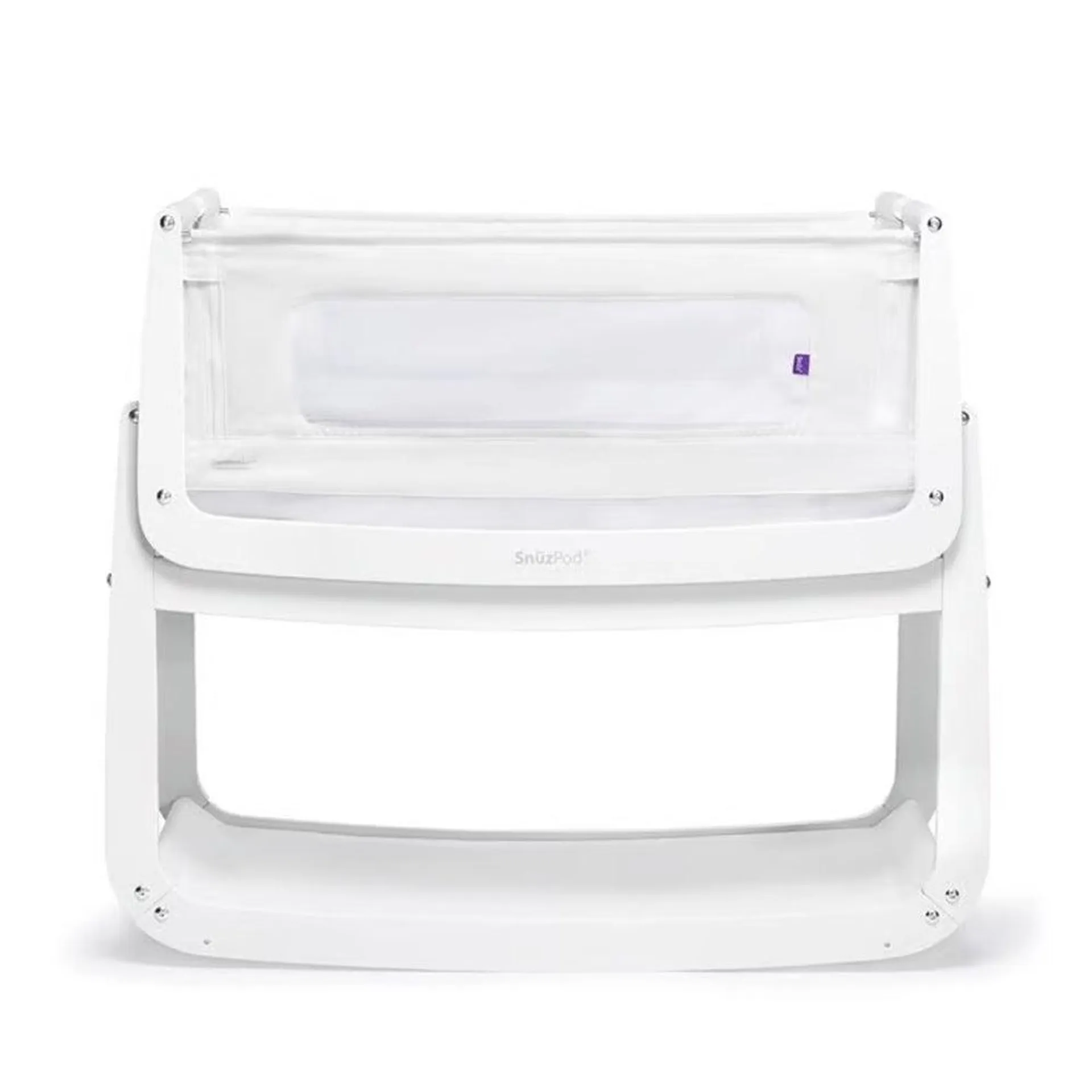 SnuzPod 4 Co-Sleeping Rocking Bassinet