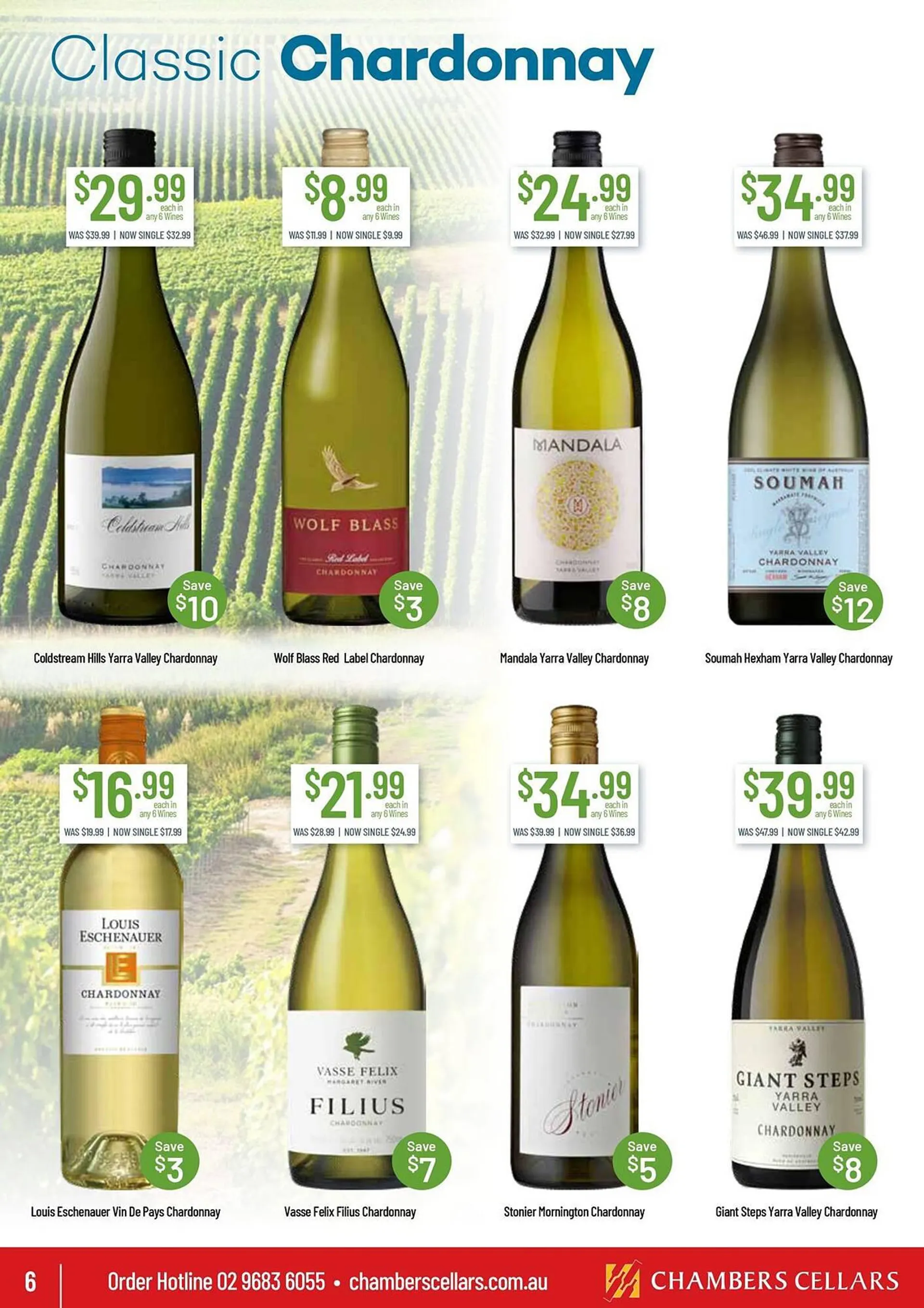 Chambers Cellars catalogue - Catalogue valid from 14 February to 12 March 2024 - page 6