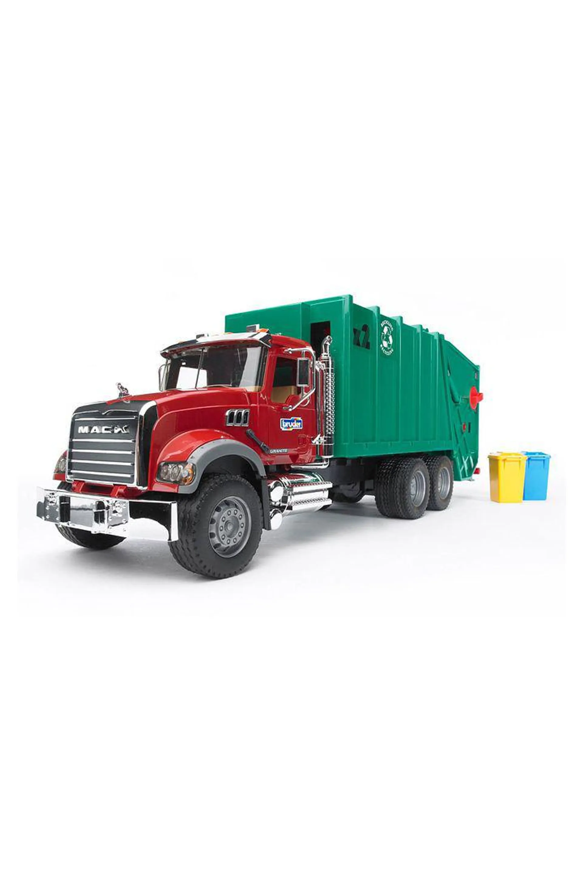 Bruder 1/16 Mack Granite Garbage Truck