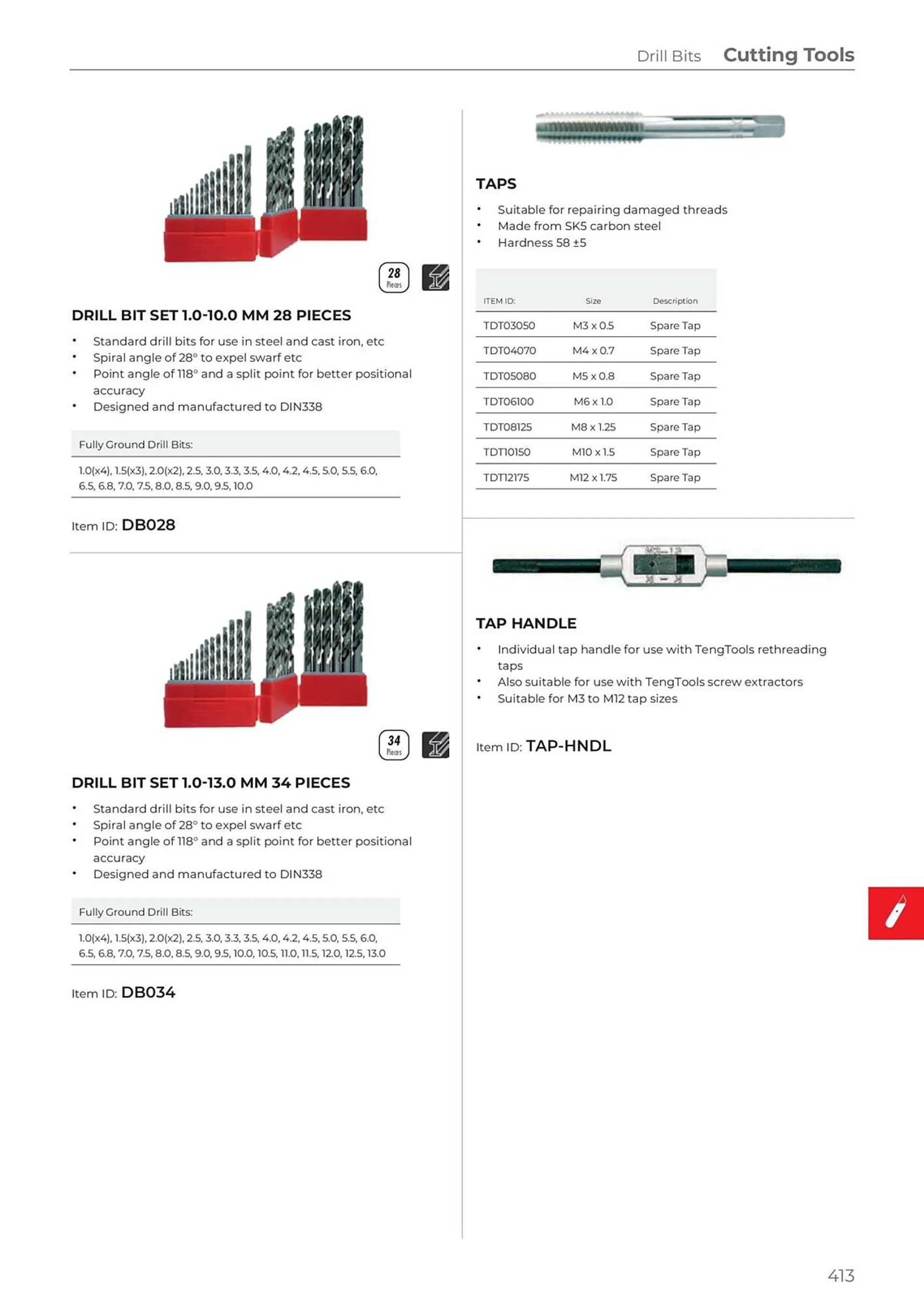 Teng Tools catalogue - Catalogue valid from 24 April to 31 December 2024 - page 414