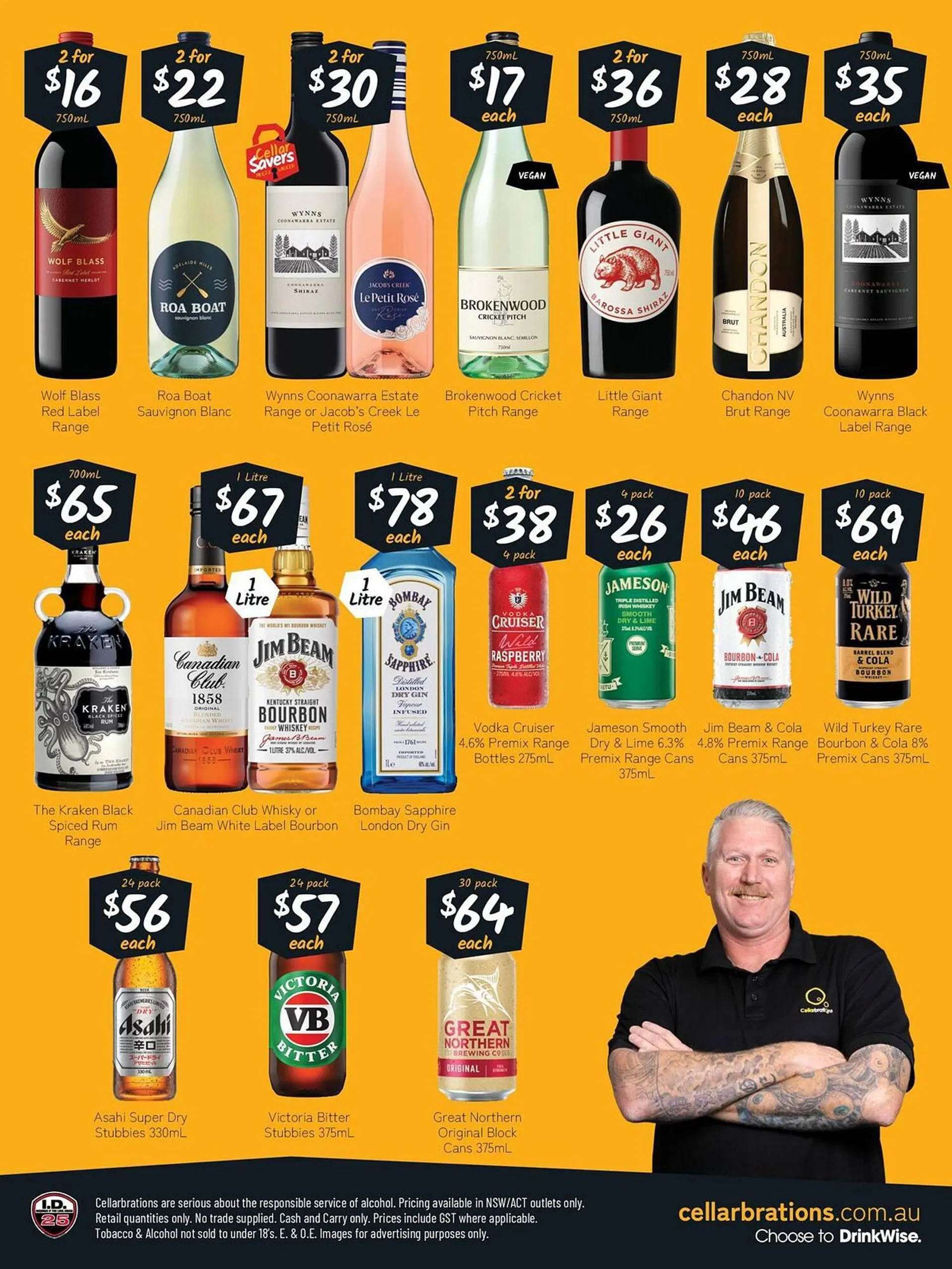 Cellarbrations catalogue - Catalogue valid from 26 February to 10 March 2024 - page 2